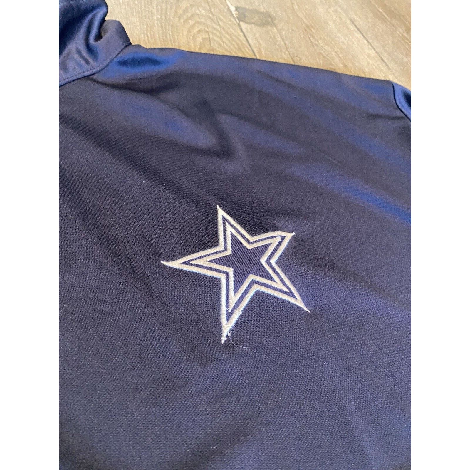 & Other Stories Dallas Cowboys Authentic NFL 1/4 Zip Men's Pullover Size3XL Size US XXL / EU 58 / 5 - 4 Thumbnail