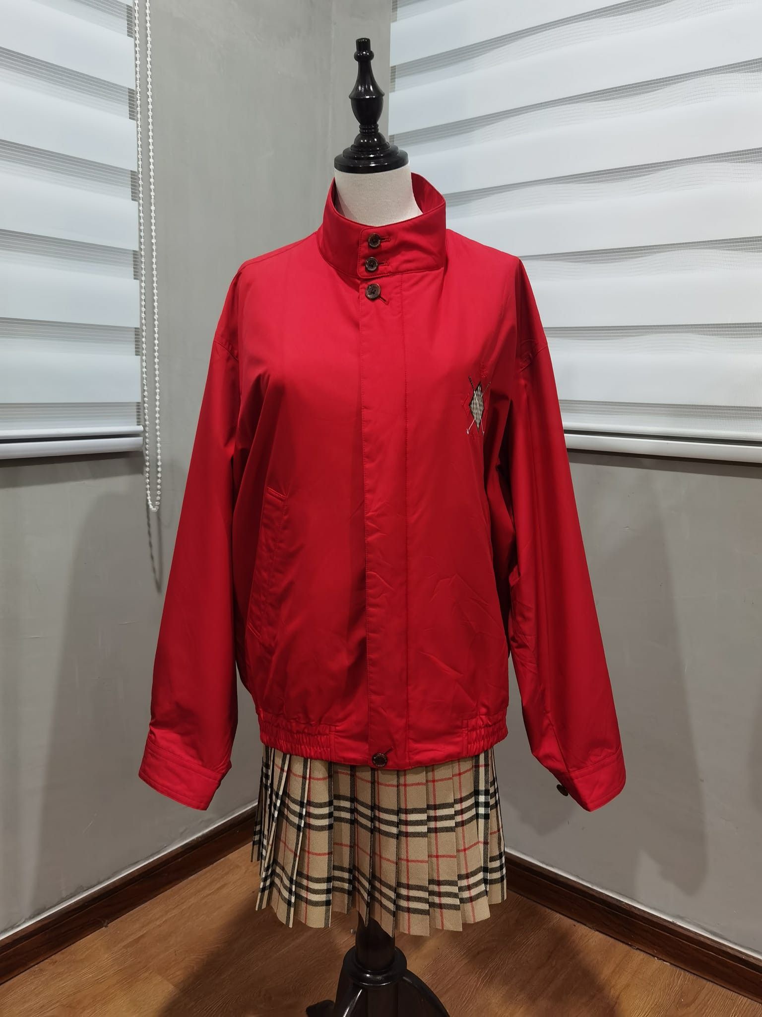 Aquascutum × Japanese Brand × Vintage Vintage Aquascutum of London bomber jacket L 2159 Size US L / EU 52-54 / 3 - 3 Thumbnail