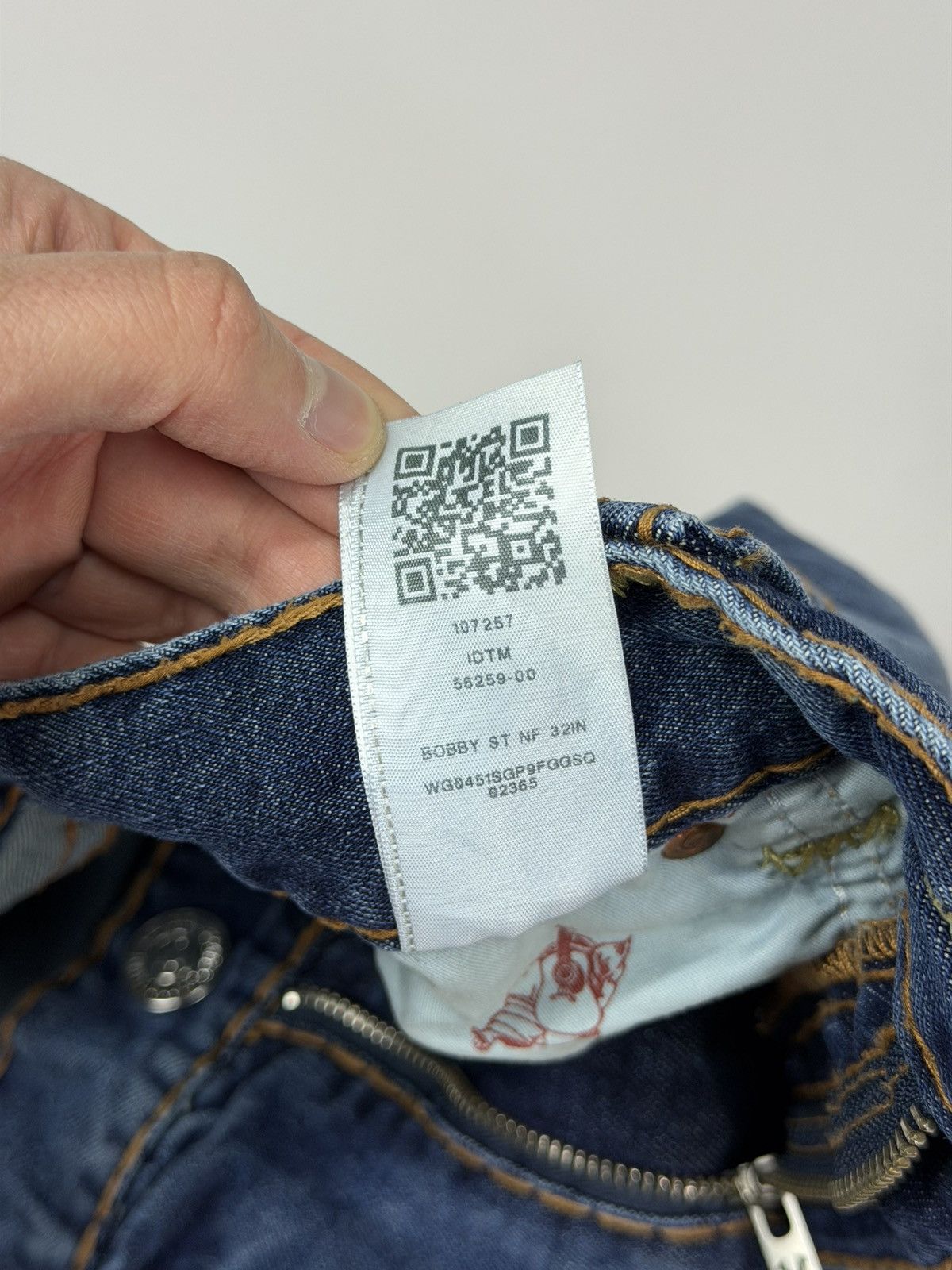 True Religion Vintage True Religion Bobby Relaxed Baggy Denim Jeans Y2K Size US 36 / EU 52 - 18 Thumbnail