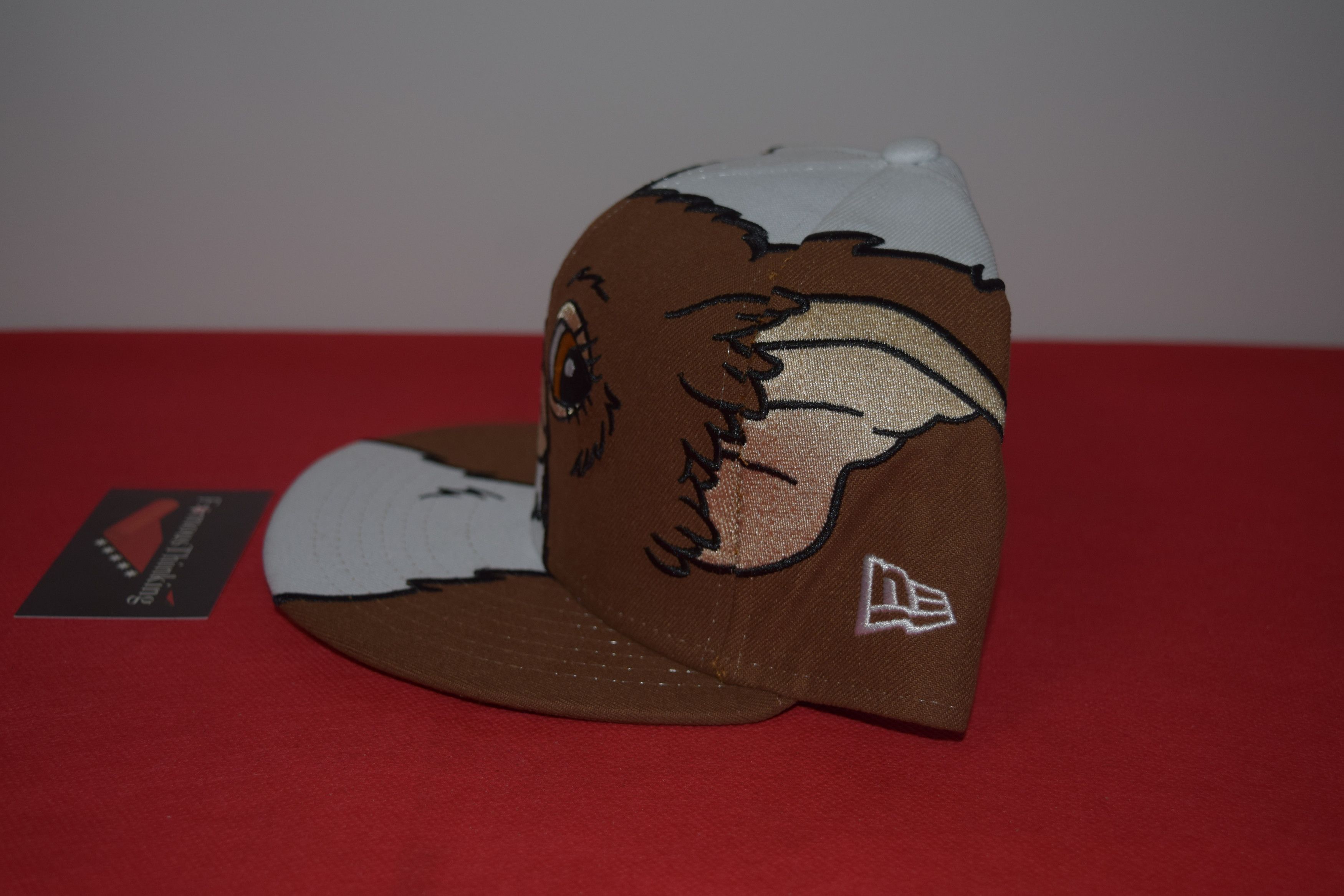 New Era Gremlins X New Era Gizmo Fitted Hat 59Fifty RARE Size ONE SIZE - 3 Thumbnail