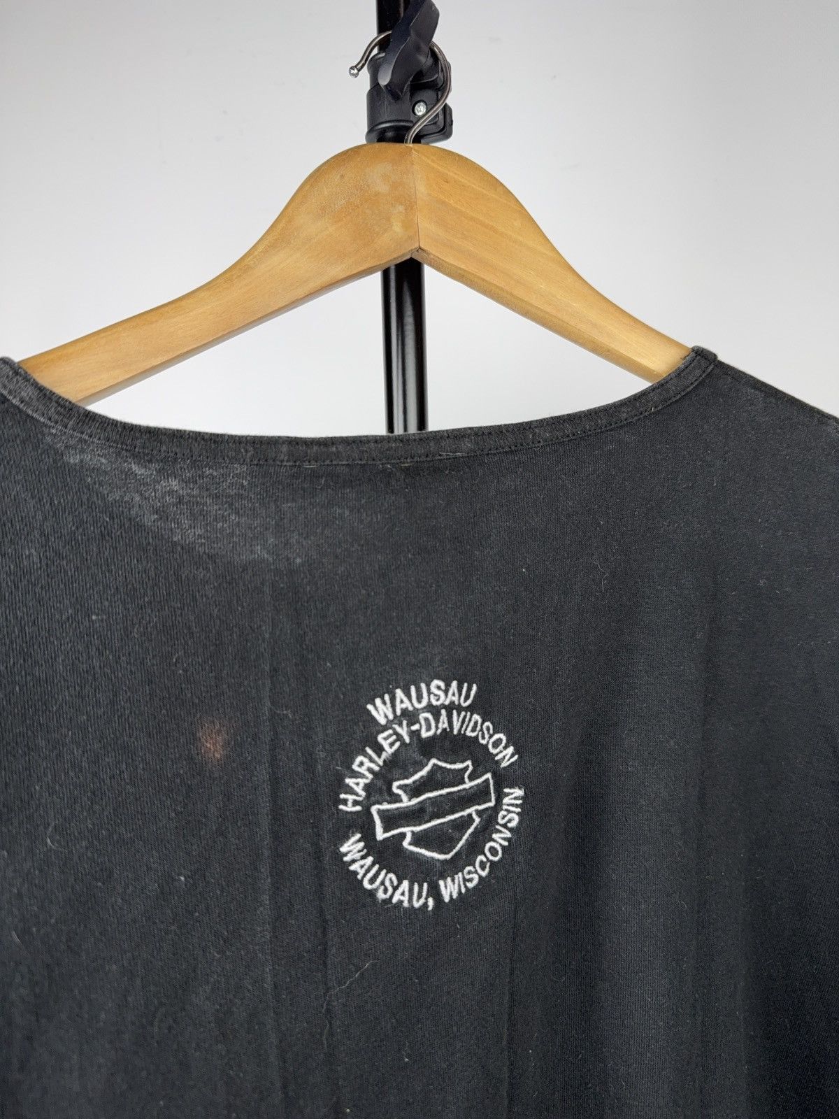 Harley Davidson 2004 Harley-Davidson Wausau Wisconsin Vintage Logo T-Shirt Size US S / EU 44-46 / 1 - 17 Thumbnail