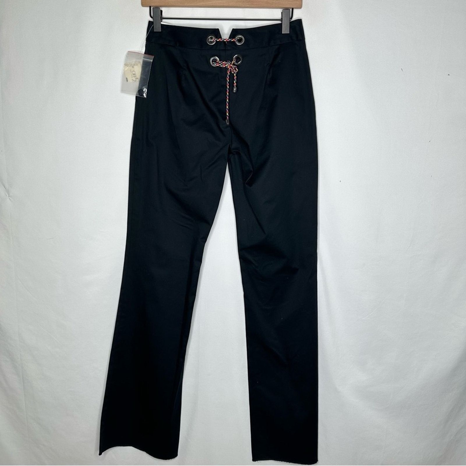 Missoni MISSONI Navy Slacks NWT in Size 4 Size 27" / US 4 / IT 40 - 2 Thumbnail