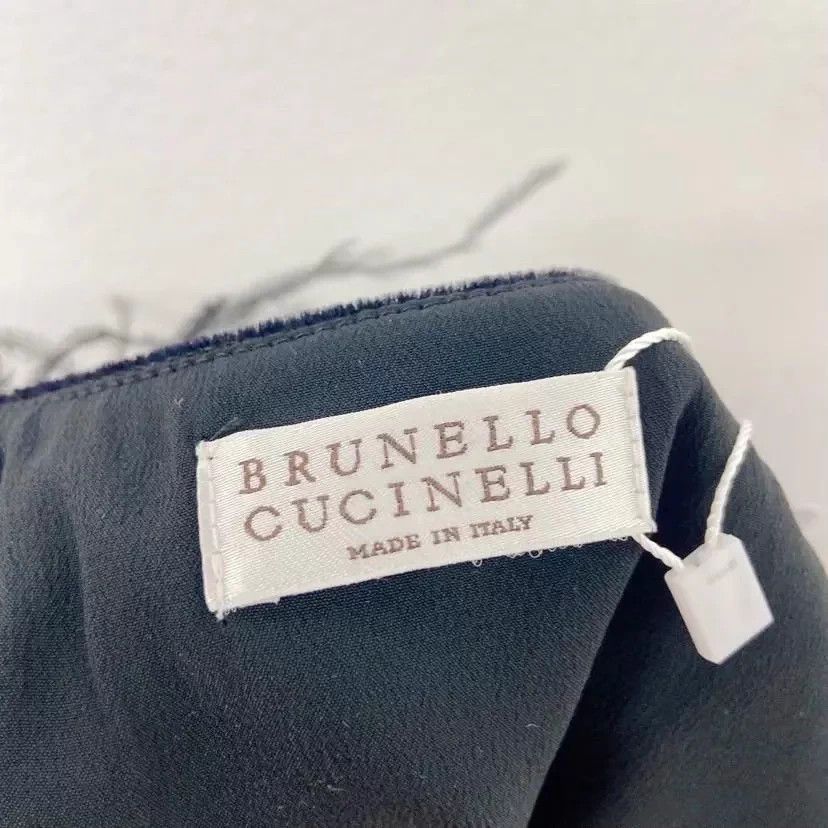 Brunello Cucinelli Brunello Cucinelli Sleeveless Jumpsuit Black Pre-Owned Size M / US 6-8 / IT 42-44 - 3 Thumbnail