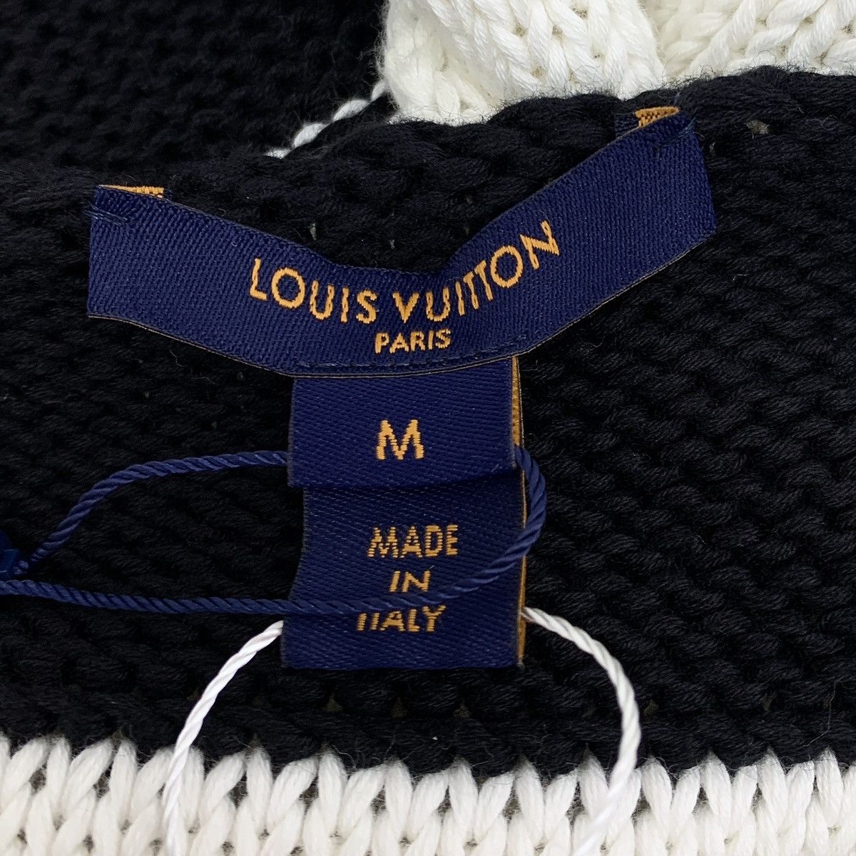 Louis Vuitton Louis Vuitton Striped Logo Sleeveless Knit Dress K26WX Size M / US 6-8 / IT 42-44 - 6 Thumbnail