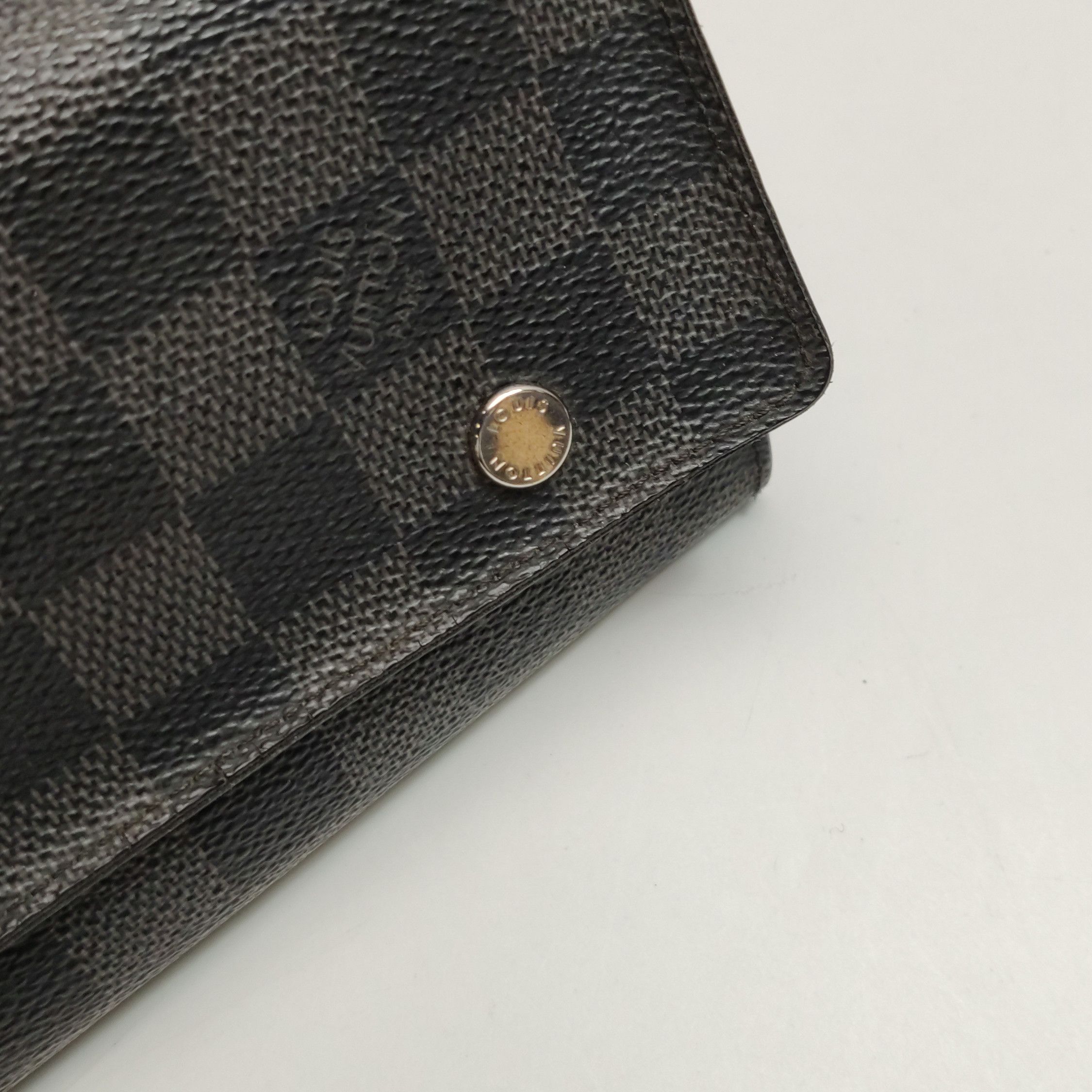 Louis Vuitton Louis Vuitton (LV) Checkerboard Mother-to-Body Wallet -y250 Size ONE SIZE - 6 Thumbnail