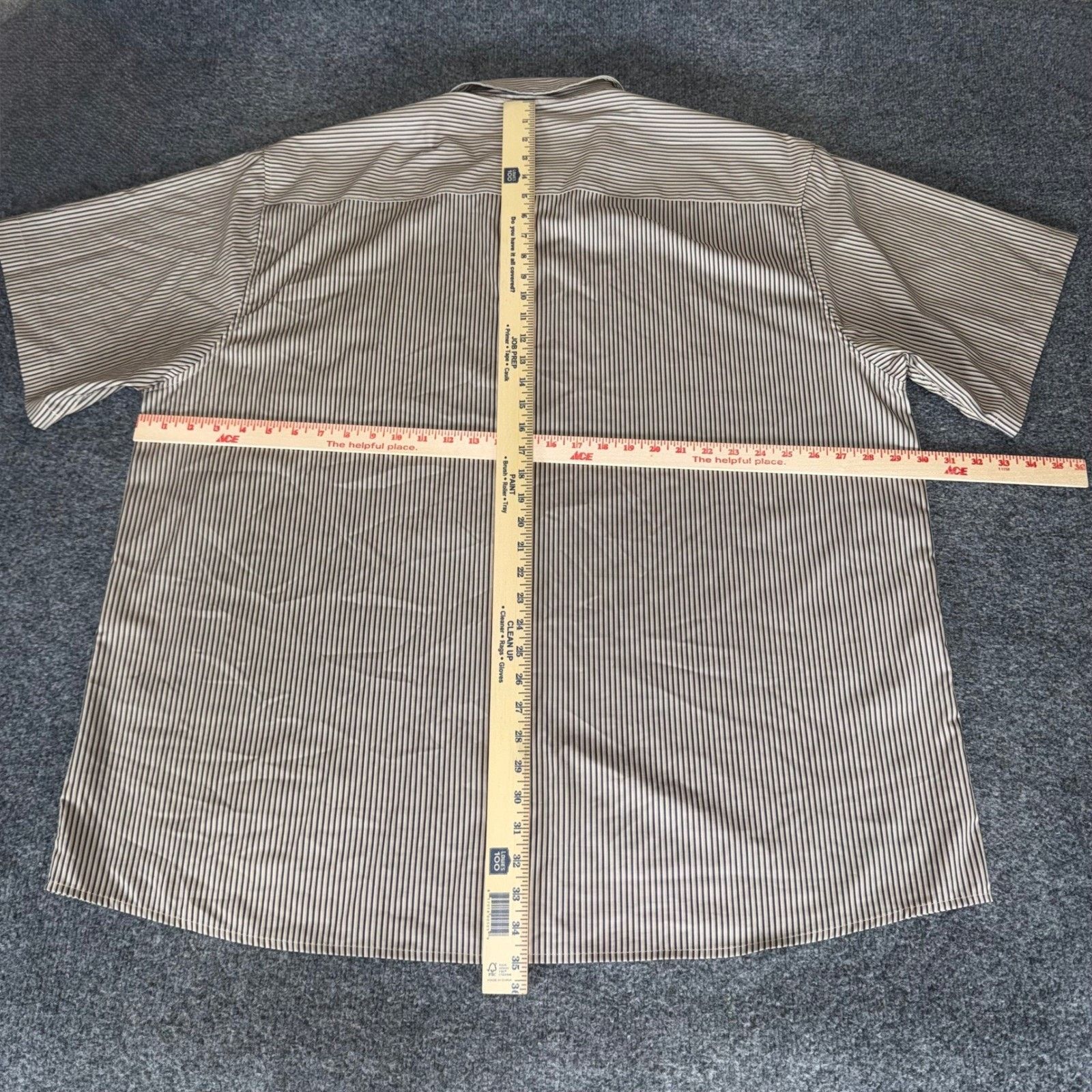 Other DIXXON Flannel Co The Benny Triple Stripe Shirt Mens 4XL Size US XXL / EU 58 / 5 - 5 Thumbnail