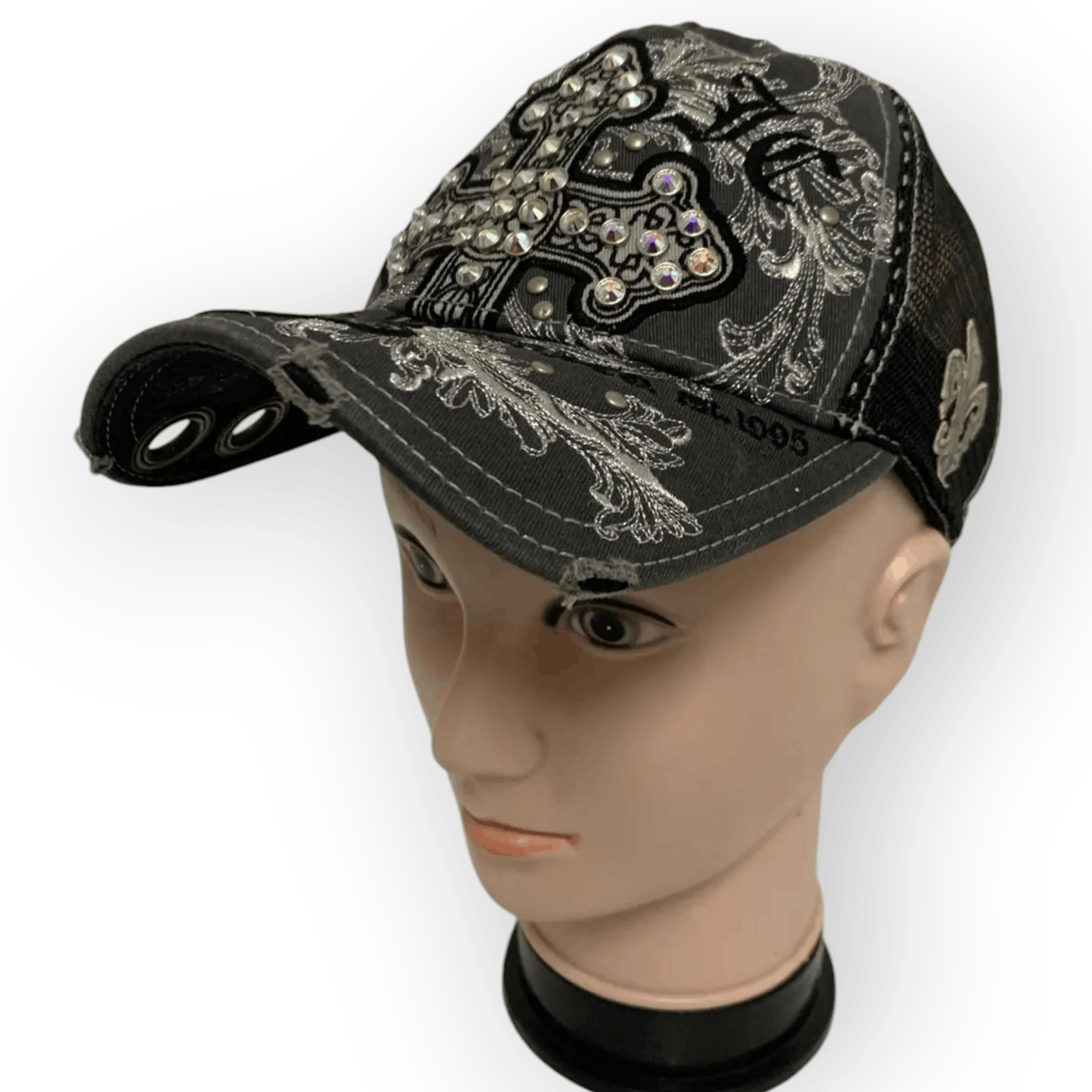 Affliction LAGUNA BEACH SKULL HAT. Size ONE SIZE - 1 Thumbnail