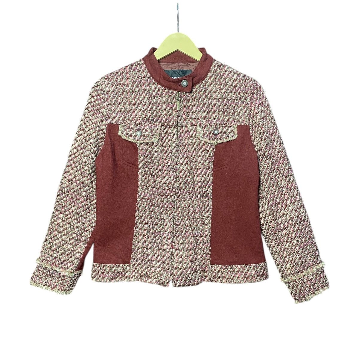 Kansai Yamamoto Kansai Bis Collection Kansai Yamamoto Studio Wool Jacket Size S / US 4 / IT 40 - 1 Thumbnail