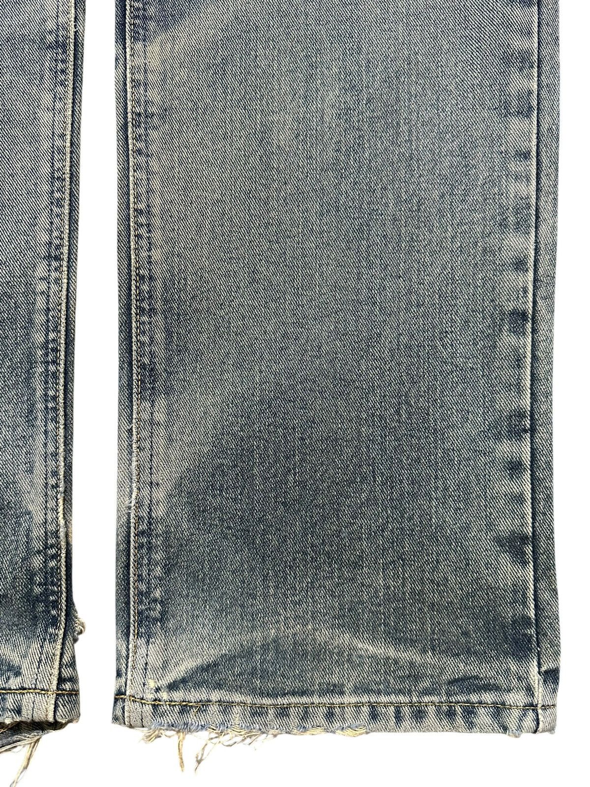 Edwin Vintage Japan Edwin 403 Blue Faded Clawmark Wash Style Jeans Size US 34 / EU 50 - 8 Thumbnail