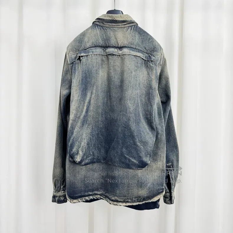 Rick Owens Rick Owens Drkshdw washed denim jacket Size US XS / EU 42 / 0 - 2 Thumbnail