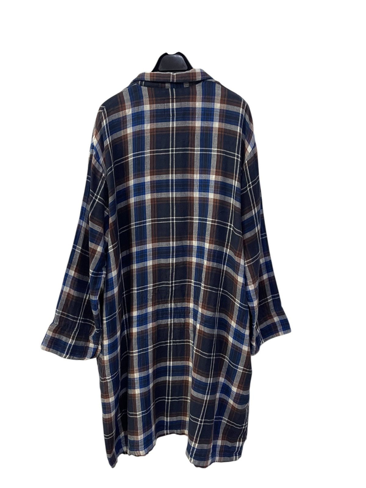 Ne-Net Ne-net issey miyake plaid cotton overshirt Size M / US 6-8 / IT 42-44 - 2 Thumbnail