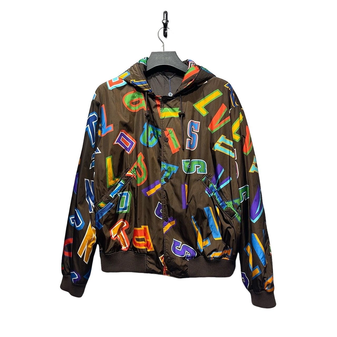Louis Vuitton Louis Vuitton Nba full-print print knit jacket | Grailed