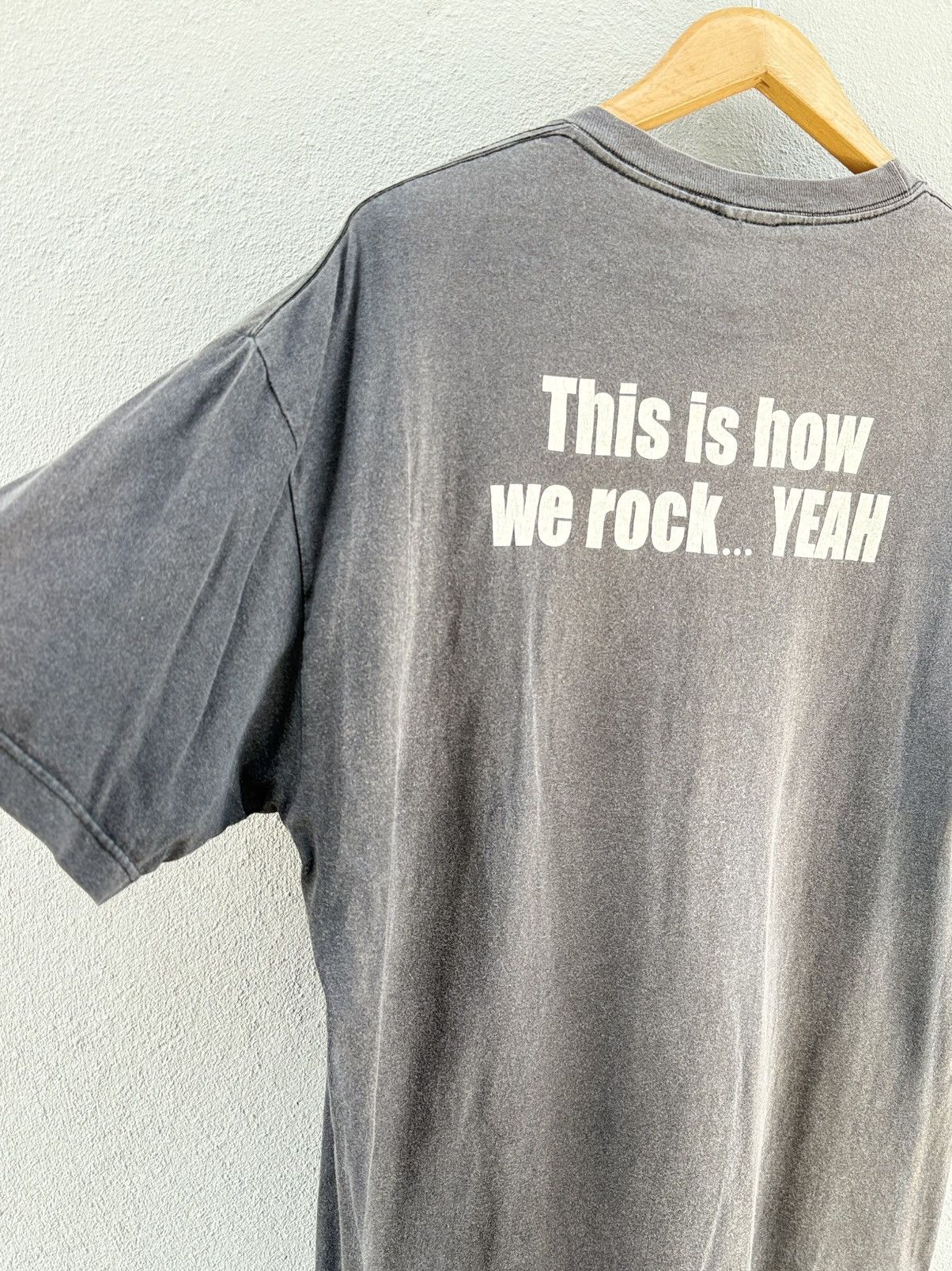 Band Tees Rare Thrashed Vintage Eighteen Visions Metalcore Ripoff HD T Size US XL / EU 56 / 4 - 9 Thumbnail