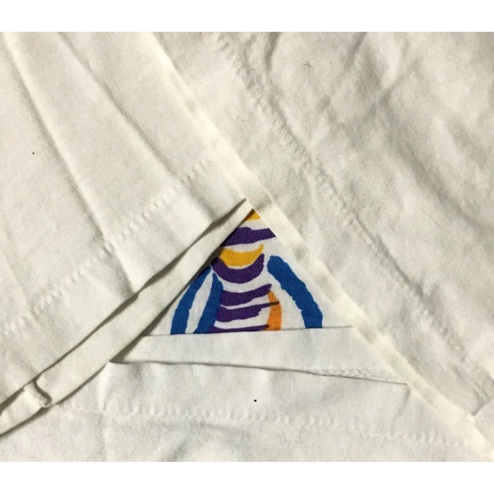 Vintage VINTAGE Venice Italy Gondola Shirt S White 80s 90s Vaporwave Grunge USA Mens T-Shirt Single Stitch Classic Fit Small Size US S / EU 44-46 / 1 - 3 Thumbnail
