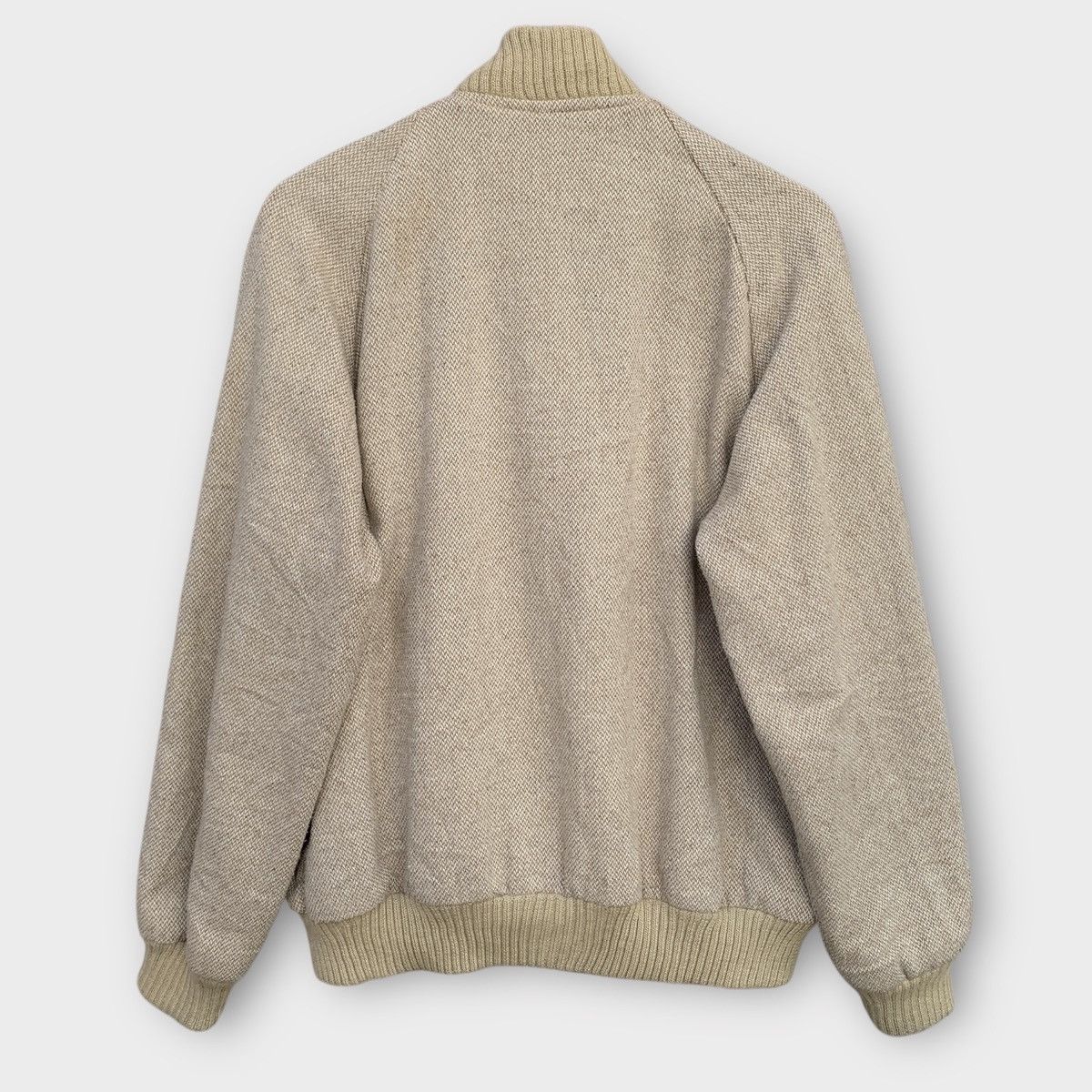 Levi's Vintage 1980s Levis Classics Wool Bomber Jacket Size US M / EU 48-50 / 2 - 5 Thumbnail