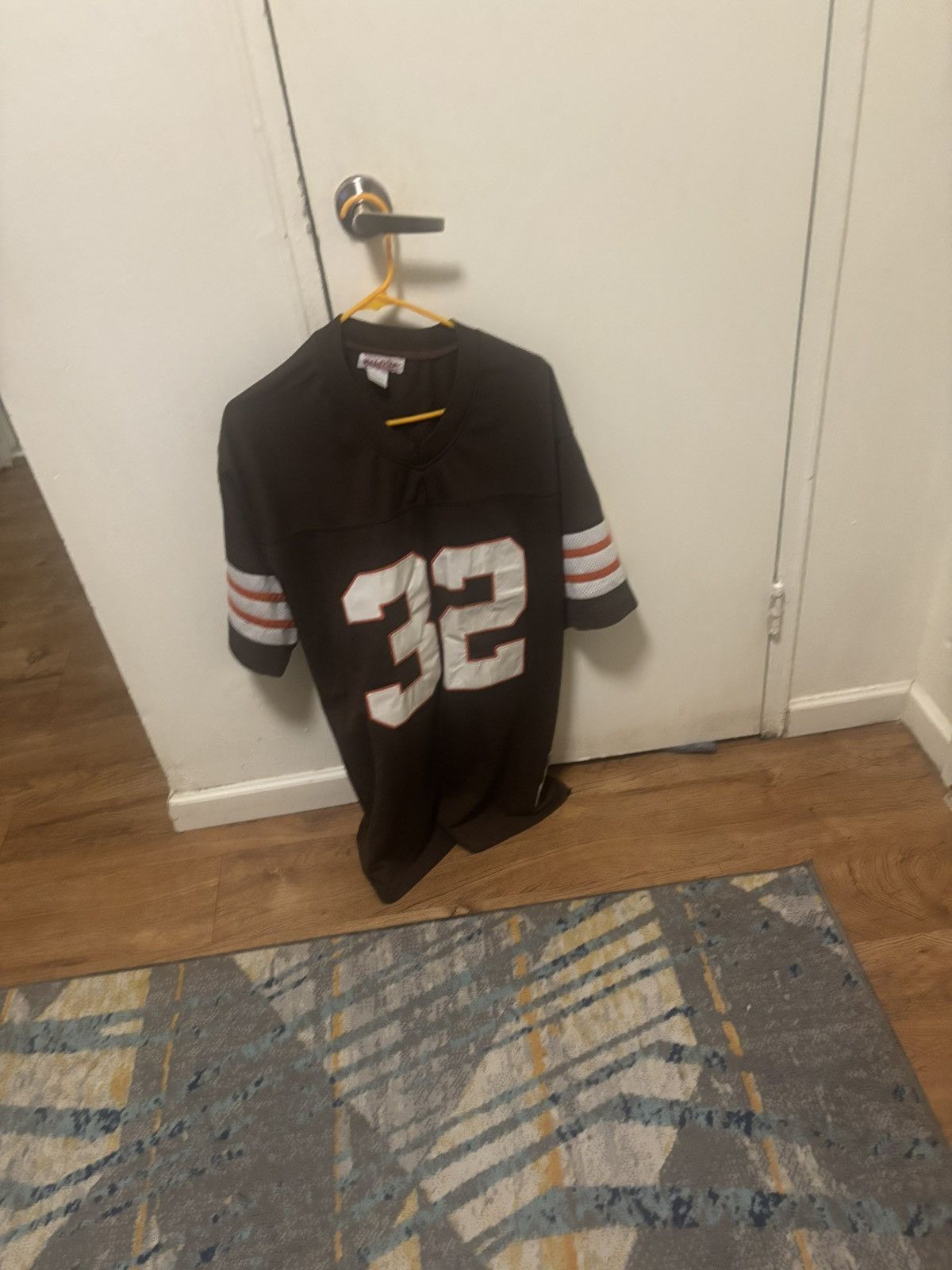 Mitchell & Ness Mitchell and ness jim brown jersey Size US XXL / EU 58 / 5 - 3 Thumbnail