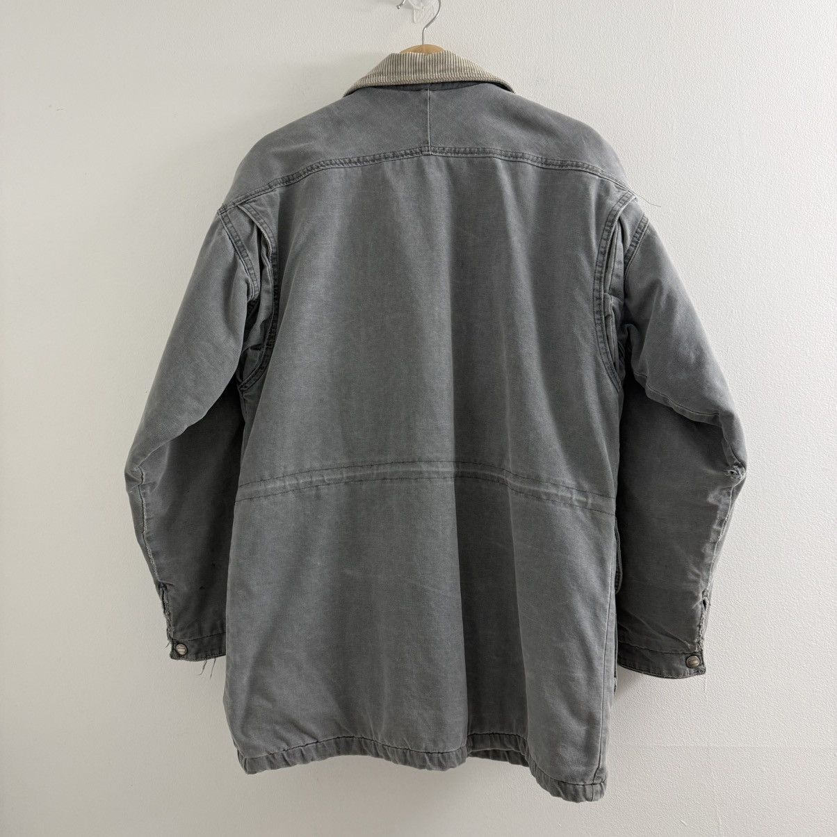 Woolrich Woolen Mills Vintage Woolrich Blanket Lined Canvas Chore Coat Jacket 90s Size US M / EU 48-50 / 2 - 2 Thumbnail