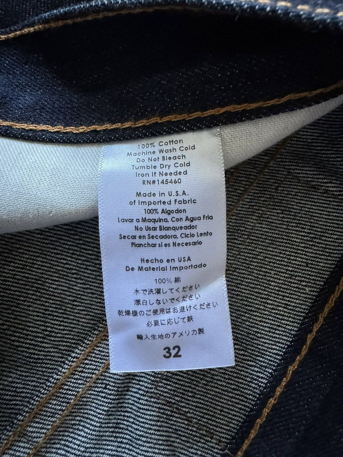 Travis Scott Travis Scott x McDonald's CJ Arches Denim Shorts in Indigo Size US 32 / EU 48 - 4 Thumbnail