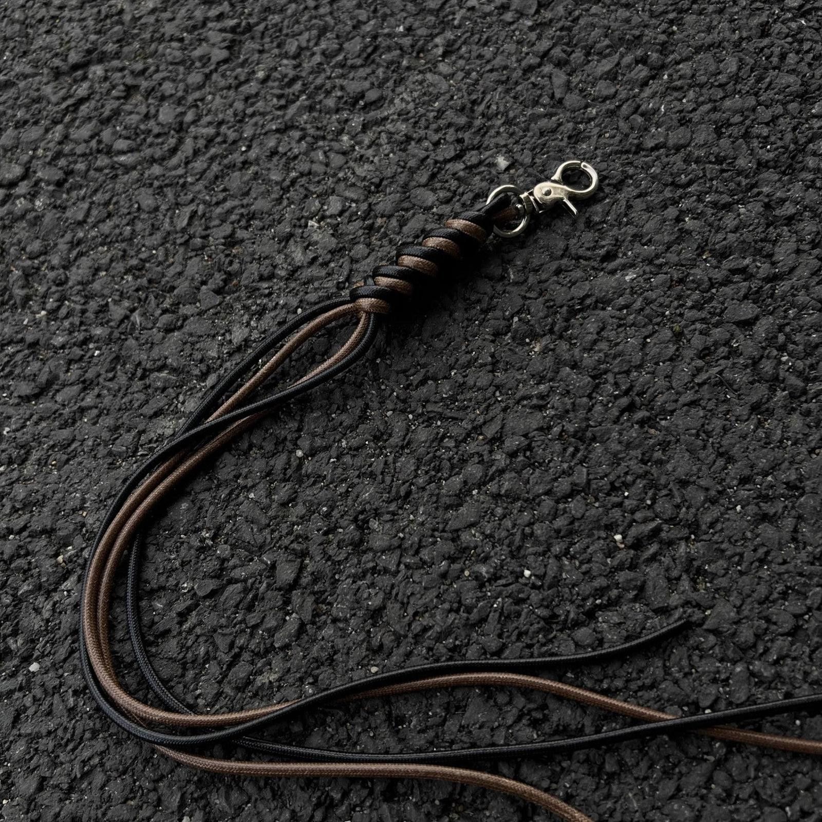 Jewelry Leather Lanyard with Clip Size ONE SIZE - 1 Thumbnail