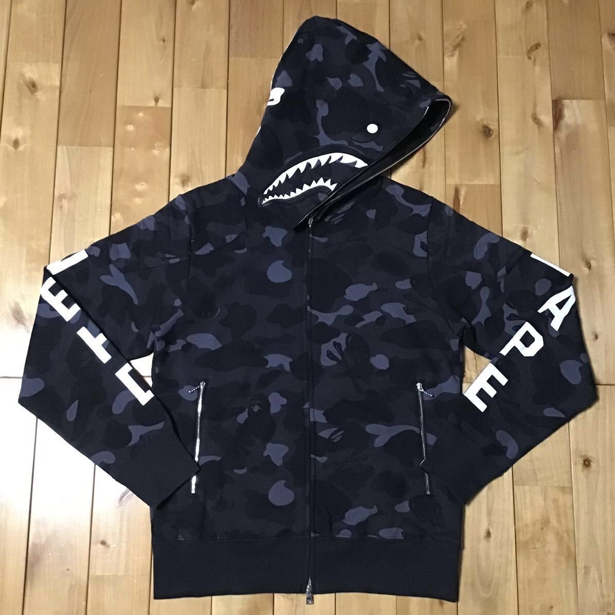 Bape BAPE × NEIGHBORHOOD Shark full zip hoodie a bathing ape | Grailed