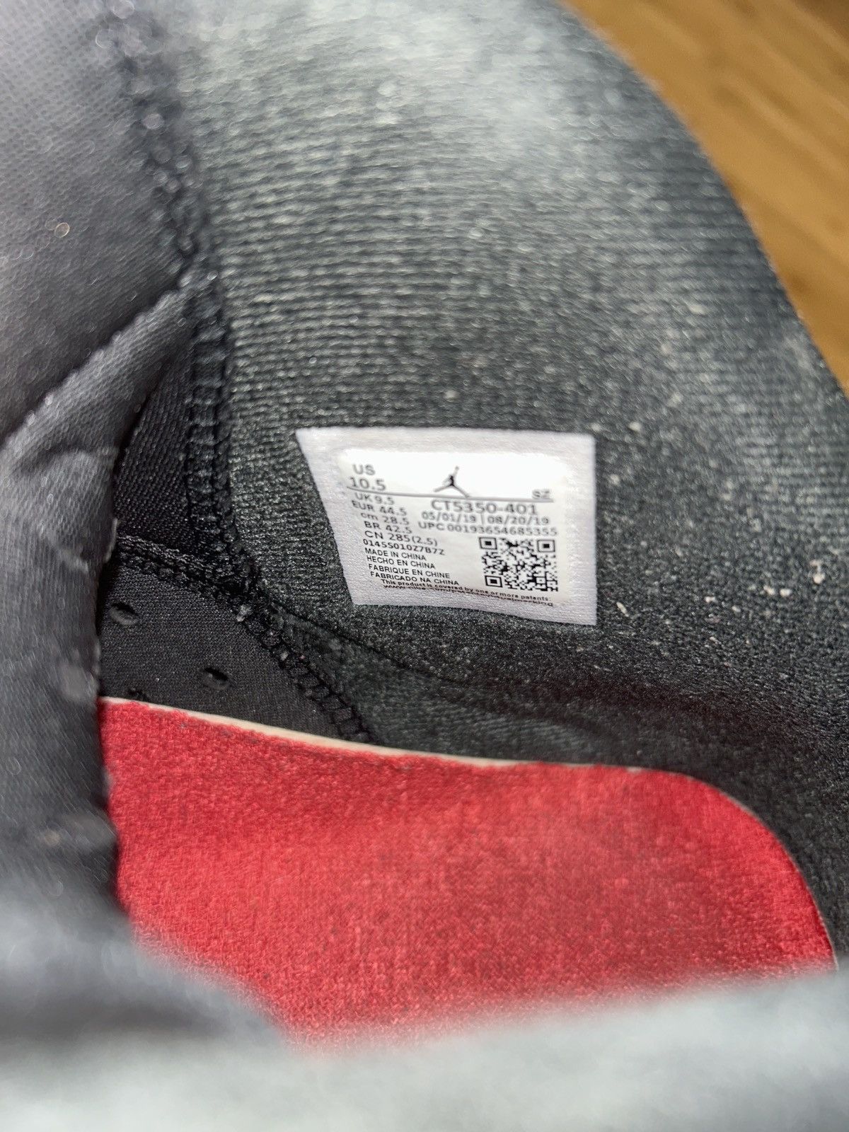 Jordan Brand Jordan 6 washed denim Size US 10.5 / EU 43-44 - 6 Thumbnail