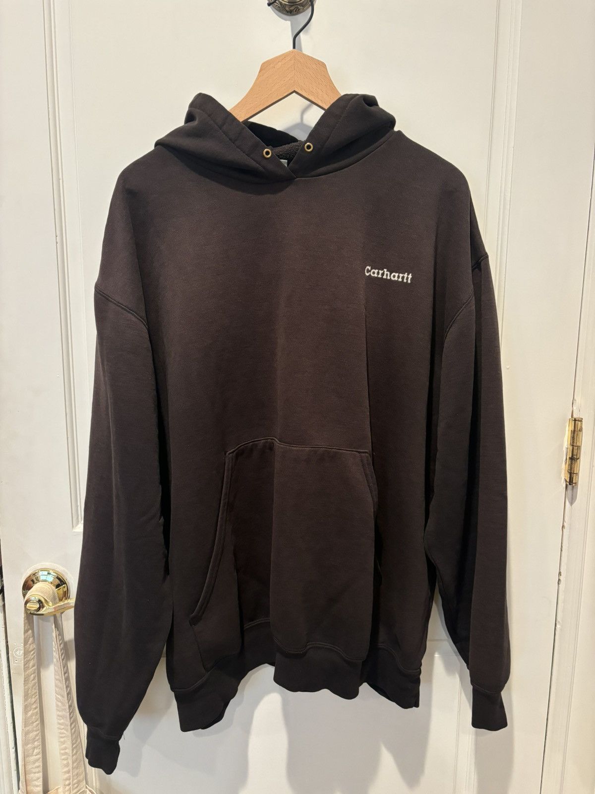 Carhartt × Vintage VTG Carhartt Sweater Sz XL Size US XL / EU 56 / 4 - 1 Thumbnail