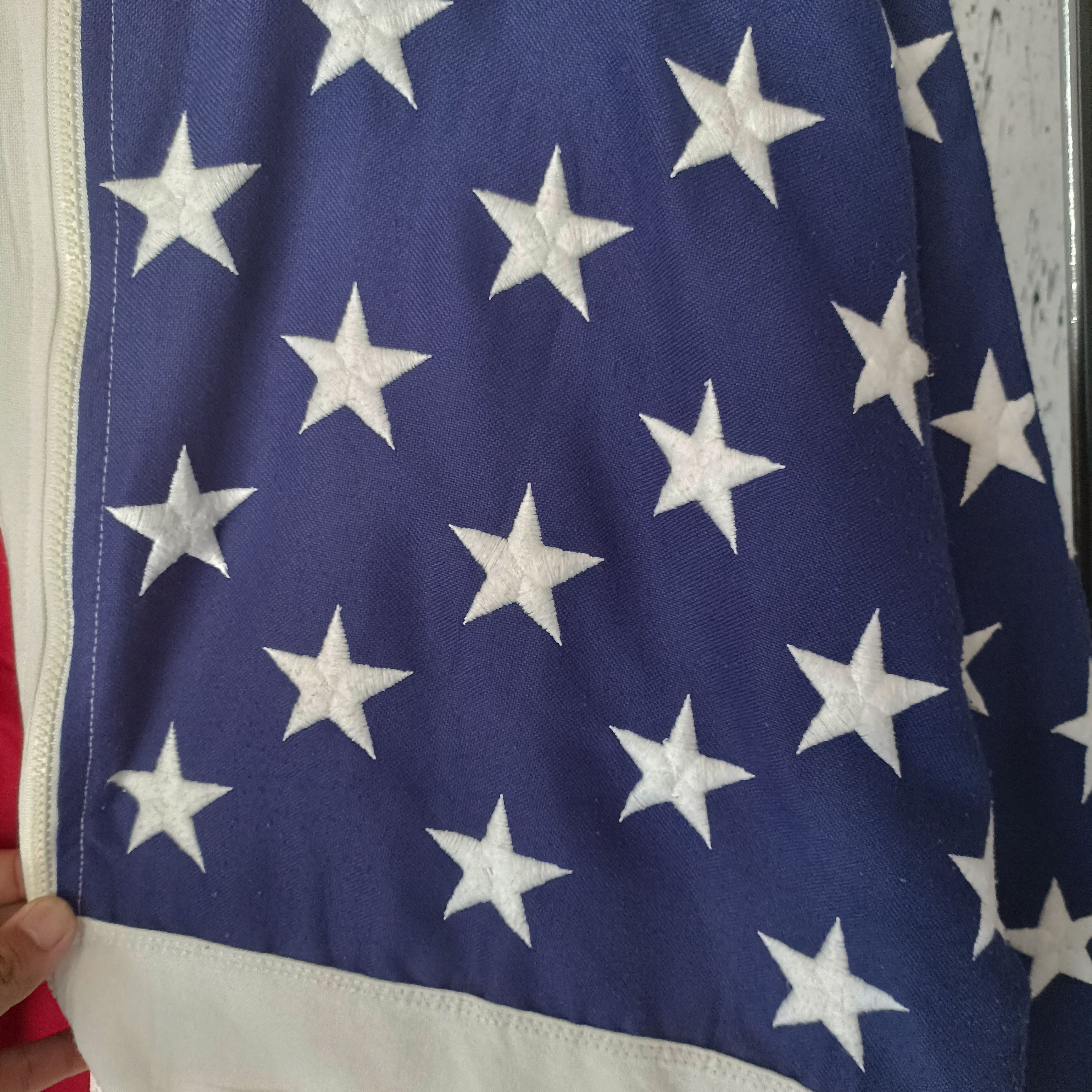 American Edition 1993 The Flag Limited Edition American Flag Jacket Size US M / EU 48-50 / 2 - 3 Thumbnail