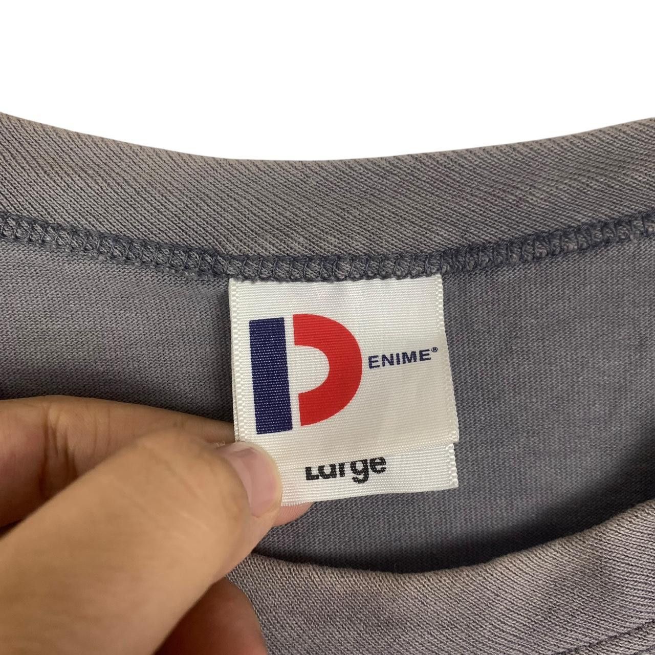 Vintage Vintage DENIME JAPAN Marathon Life Natural Dyed Tee Size US L / EU 52-54 / 3 - 3 Thumbnail