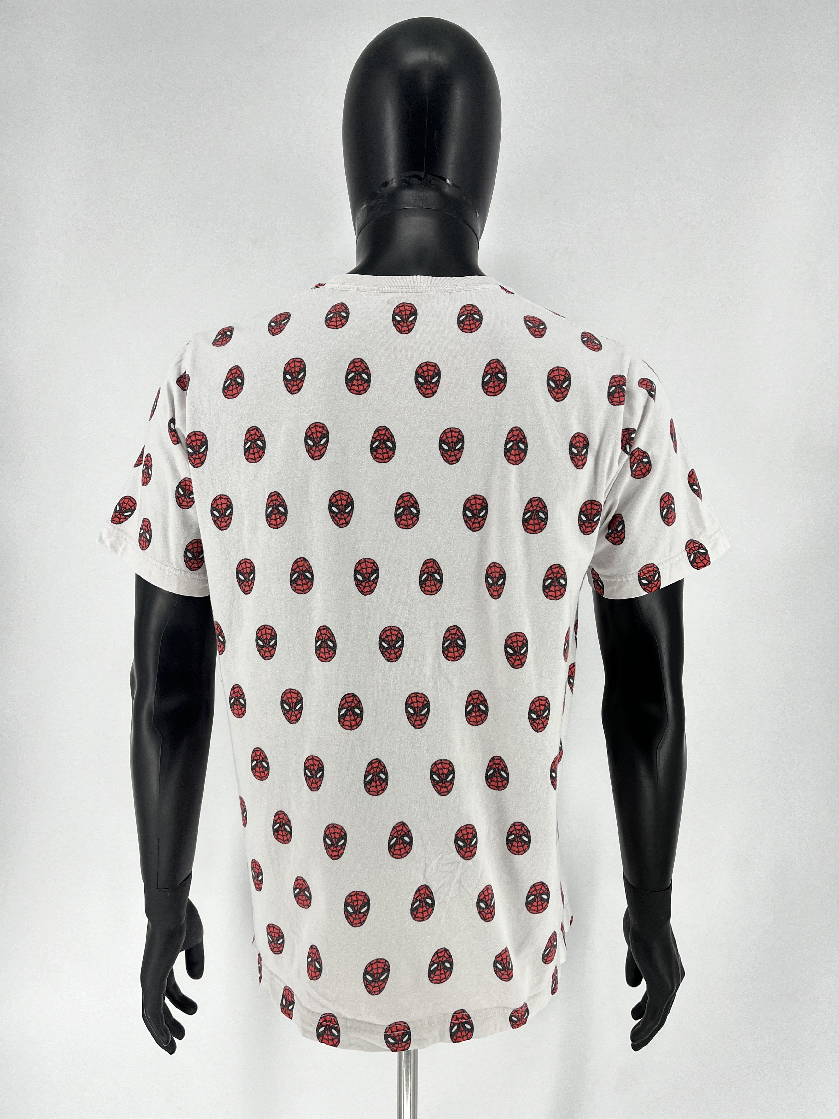 Marvel Comics × Uniqlo Uniqlo Jason Polan Marvel Spiderman T-Shirt Large All Over Size US M / EU 48-50 / 2 - 8 Thumbnail