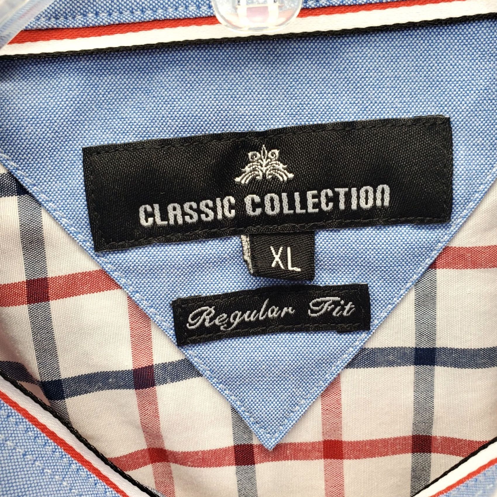 Vintage Classic Collection Shirt Mens XL Multi Checkered Regular Button-Up Collared Shirt Size US XL / EU 56 / 4 - 7 Thumbnail