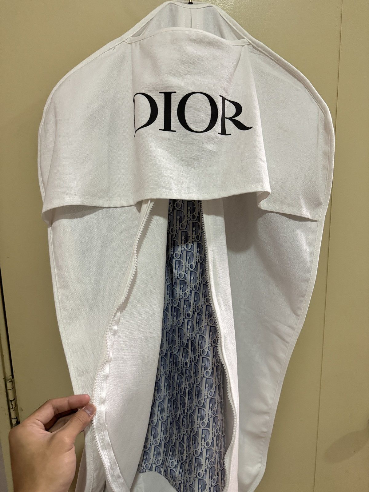 Dior Dior Oblique Silk Shirt Size US S / EU 44-46 / 1 - 7 Thumbnail