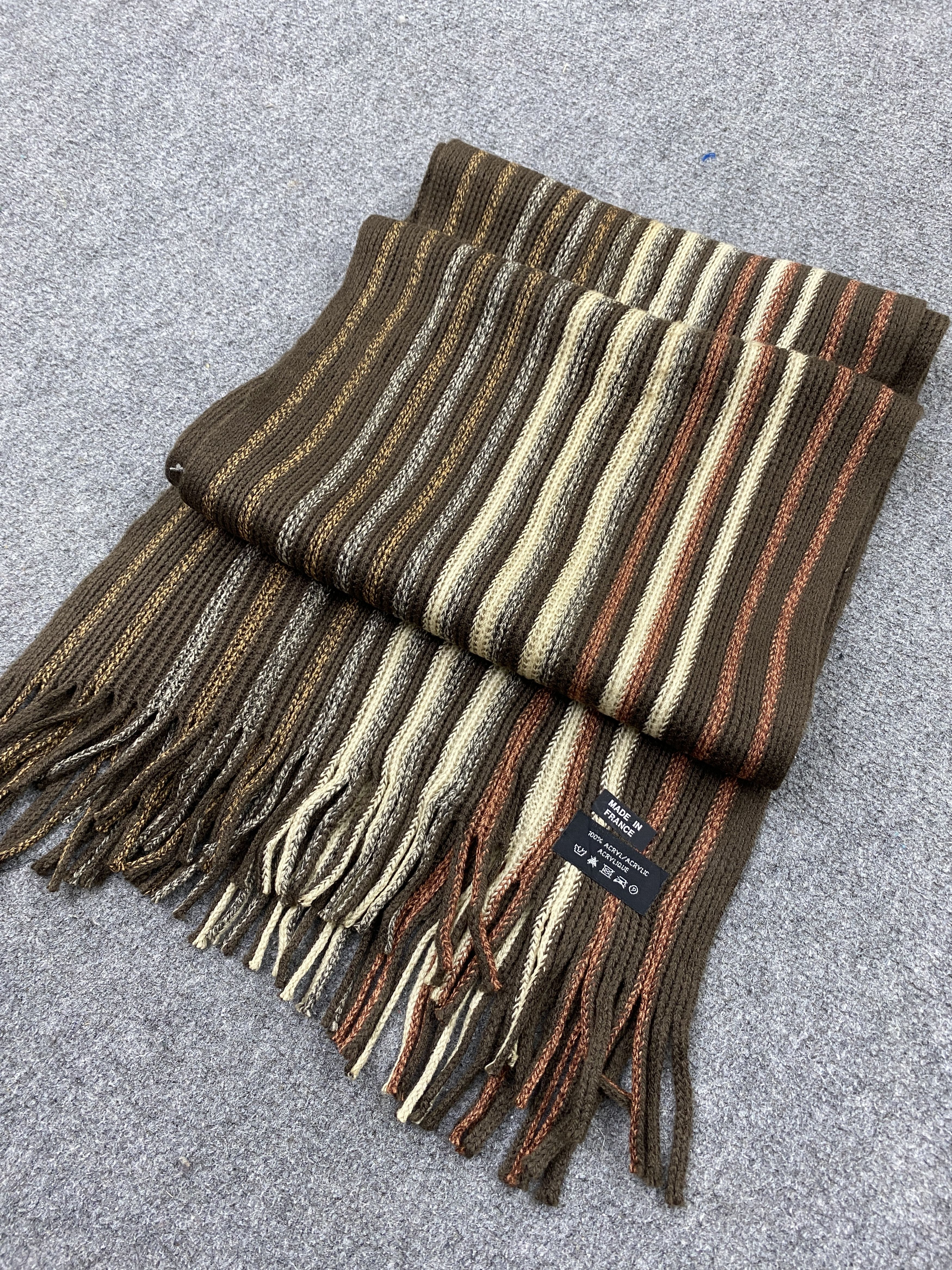 Renoma Renoma France Scarf / Muffler / Neckwear - SC0055 Size ONE SIZE - 9 Thumbnail