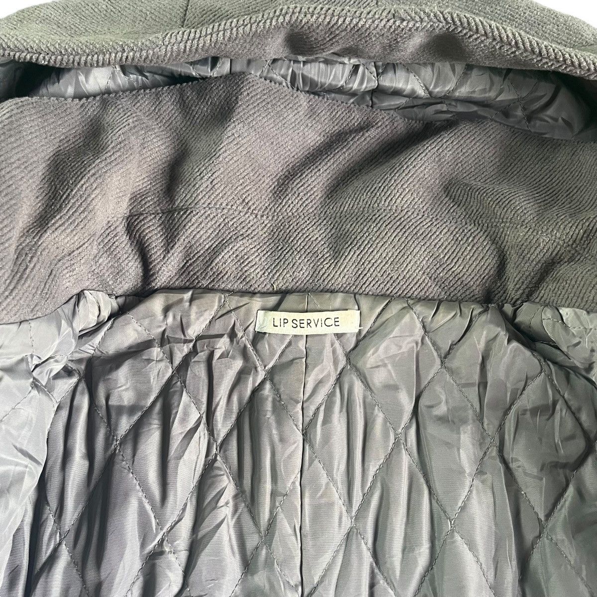 Japanese Brand OFFER🤝 JAPANESE BRAND LIP SERVICE PUNK GOTHIC JACKET Size US M / EU 48-50 / 2 - 5 Thumbnail