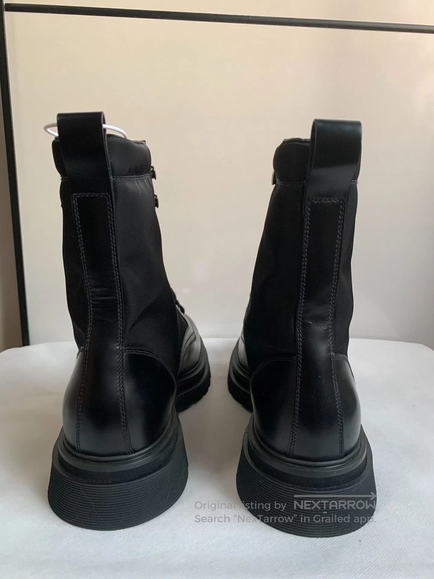 Prada PRADA Rois Logo High. Size US 10 / EU 43 - 4 Thumbnail