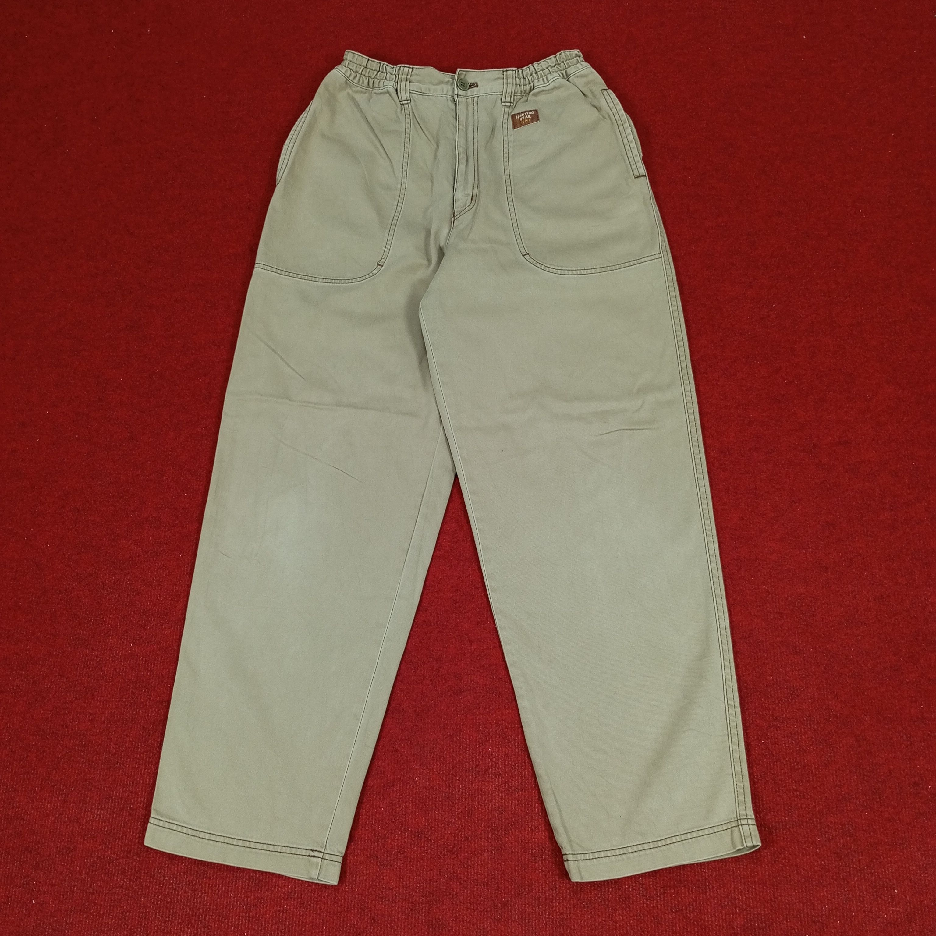 Hai Sporting Gear × Issey Miyake × Vintage Hai Sporting Gear Issey Miyake Japanese Designer Brand Pants Size US 26 / EU 42 - 1 Thumbnail