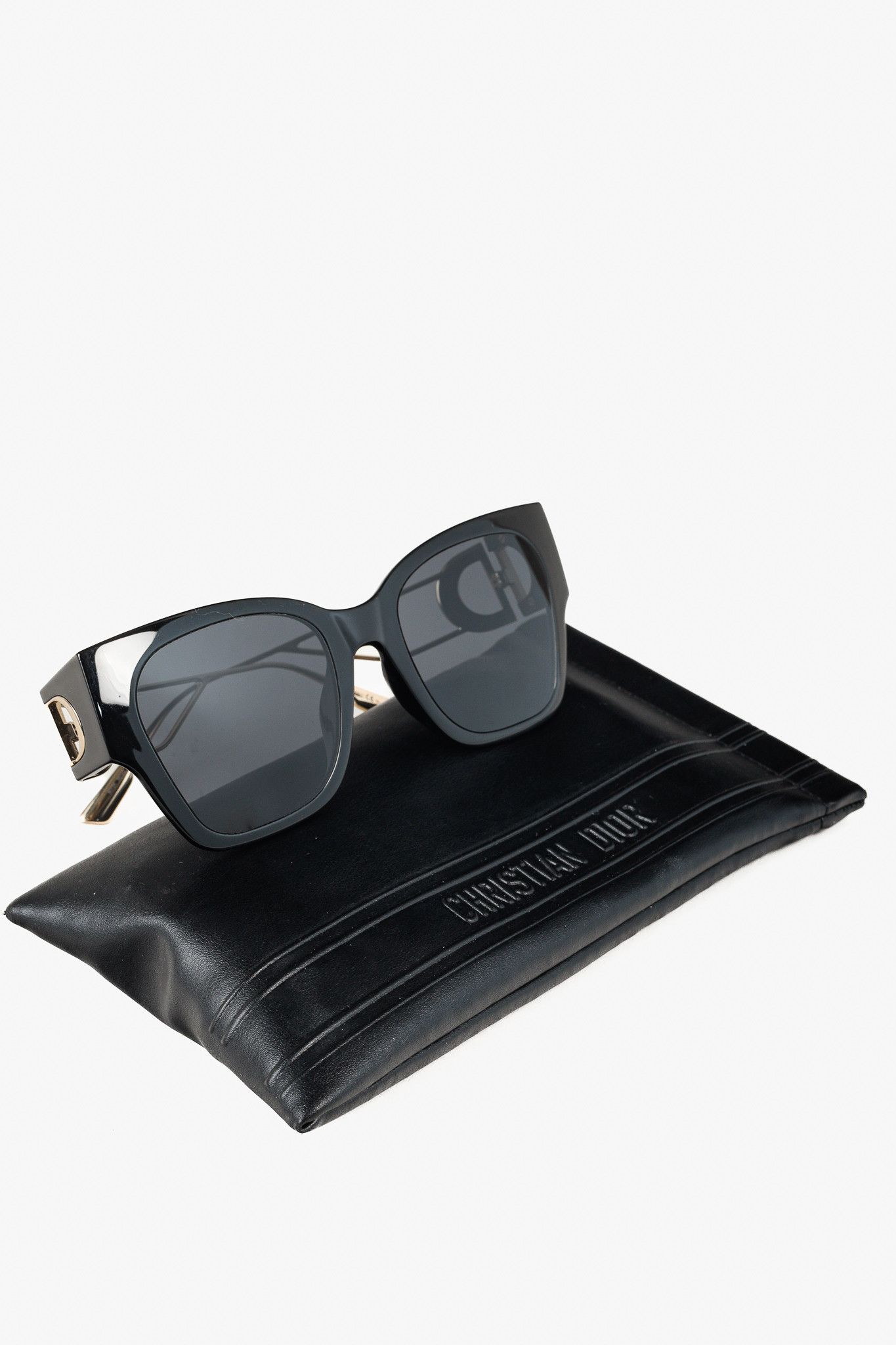 Dior Christian Dior 30Montaigne 1 Square Sunglasses Size ONE SIZE - 11 Thumbnail