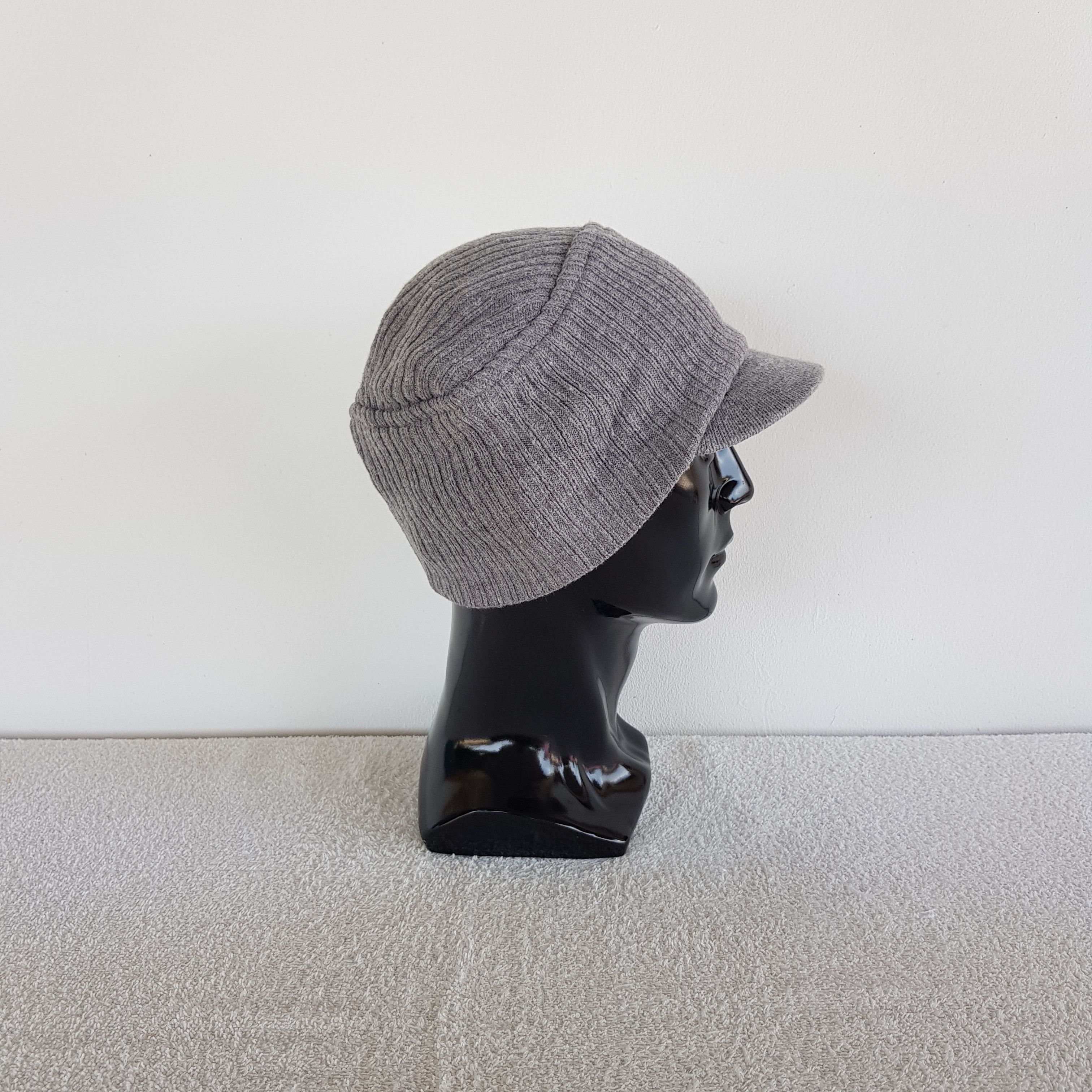 Puma Vintage Puma Beanie Y2K Knit Snow Caps Hats Size ONE SIZE - 3 Thumbnail