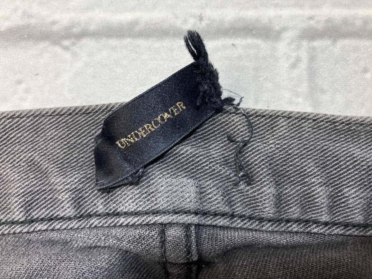 Undercover zip ripped knee denim Size US 31 - 3 Thumbnail