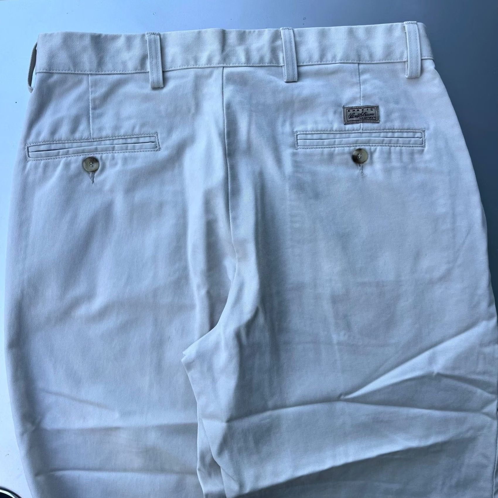 Polo Ralph Lauren Polo Ralph Lauren Chino Mens White 32 Regular Size US 32 / EU 48 - 2 Thumbnail