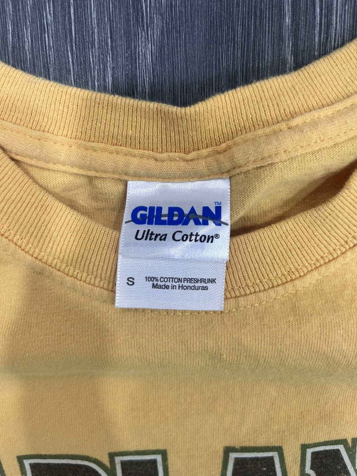 Gildan × Vintage Yellow Badlands South Dakota t-shirt Size US S / EU 44-46 / 1 - 3 Thumbnail