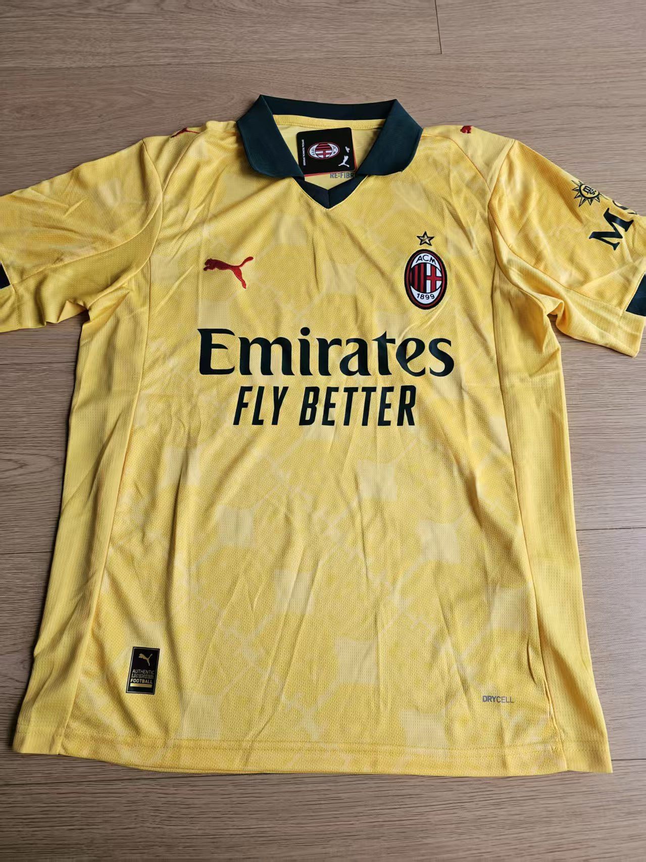 Other 2025 2026 AC Milan Jersey Away Size US XXL / EU 58 / 5 - 1 Thumbnail