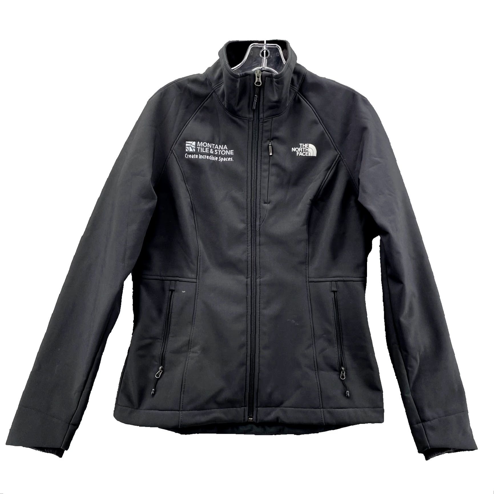 The North Face The North Face Windwall Jacket Women Small Black Fleece Lined Gorpcore Performance Size S / US 4 / IT 40 - 2 Thumbnail