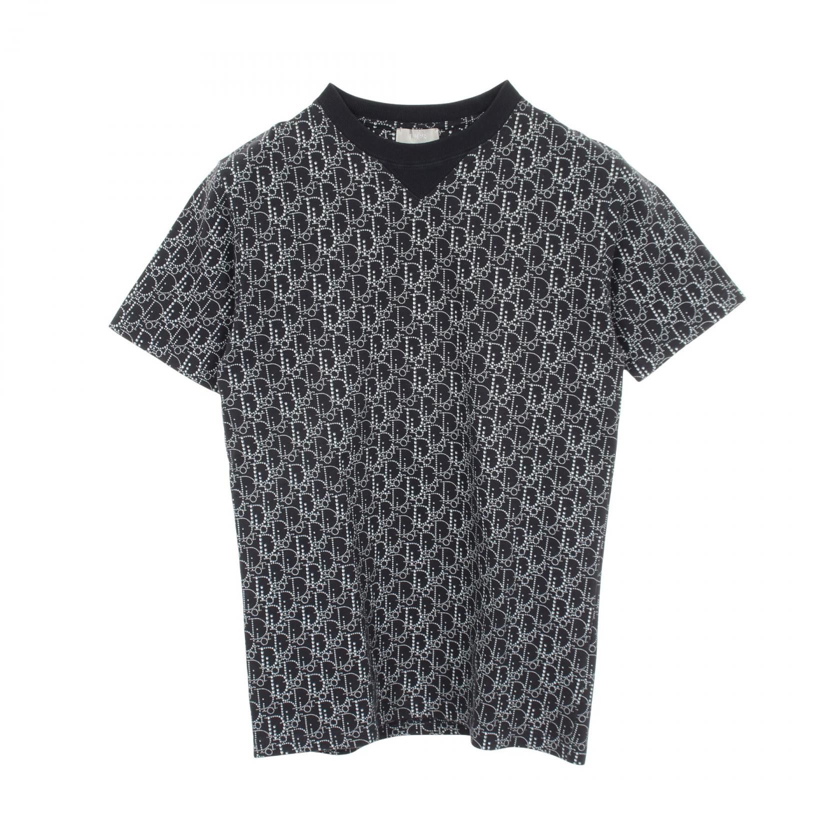 Dior Dior Dior Oblique Cotton Top Textile Tops 043J625C0674 DUTY FREE for USA Size ONE SIZE - 1 Thumbnail