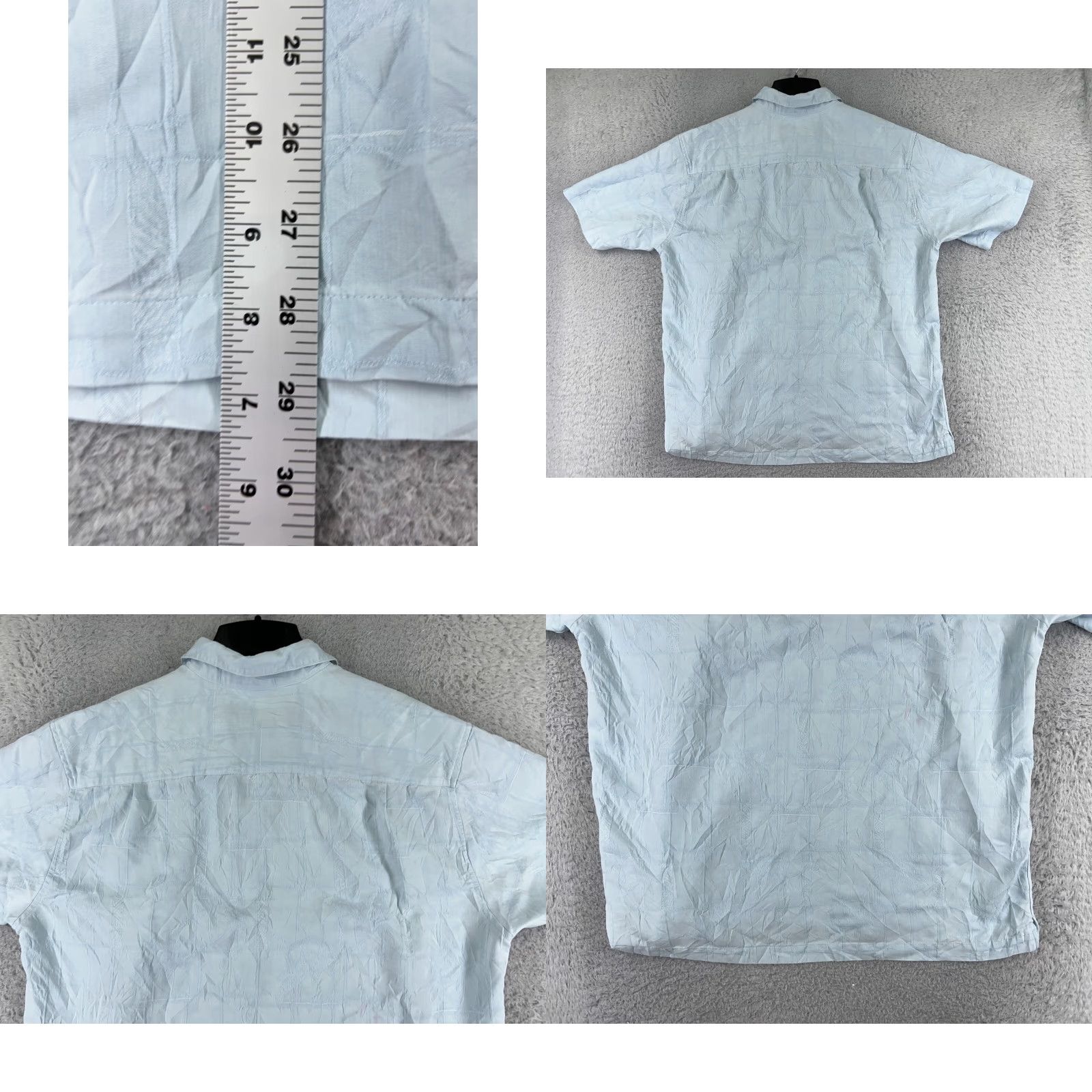 Quiksilver Quiksilver Shirt Mens Large Blue Button Up Edition Rayon Blend Hawaiian Pocket Size US L / EU 52-54 / 3 - 9 Thumbnail