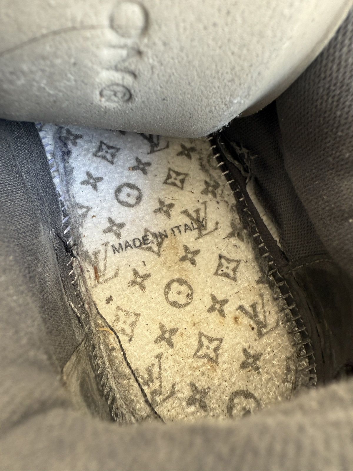 Louis Vuitton Puffy Lv trainers Size US 9 / EU 42 - 11 Thumbnail