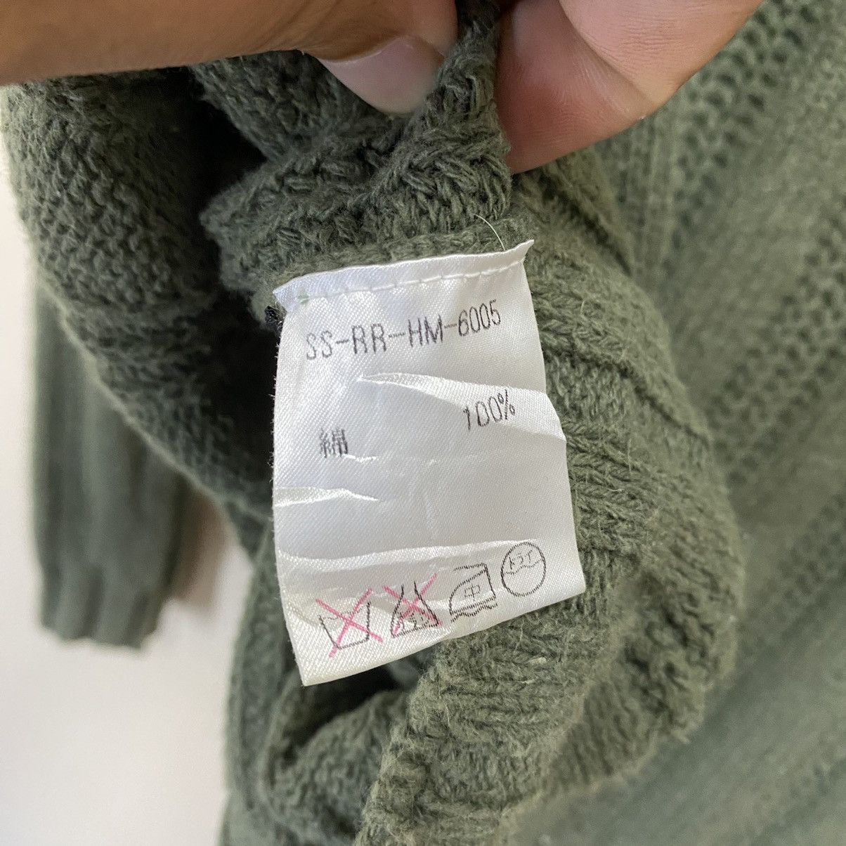 Polo Ralph Lauren × RRL Ralph Lauren × Ralph Lauren RRL POLO RALPH LAUREN KNIT SWEATER Size US M / EU 48-50 / 2 - 12 Thumbnail