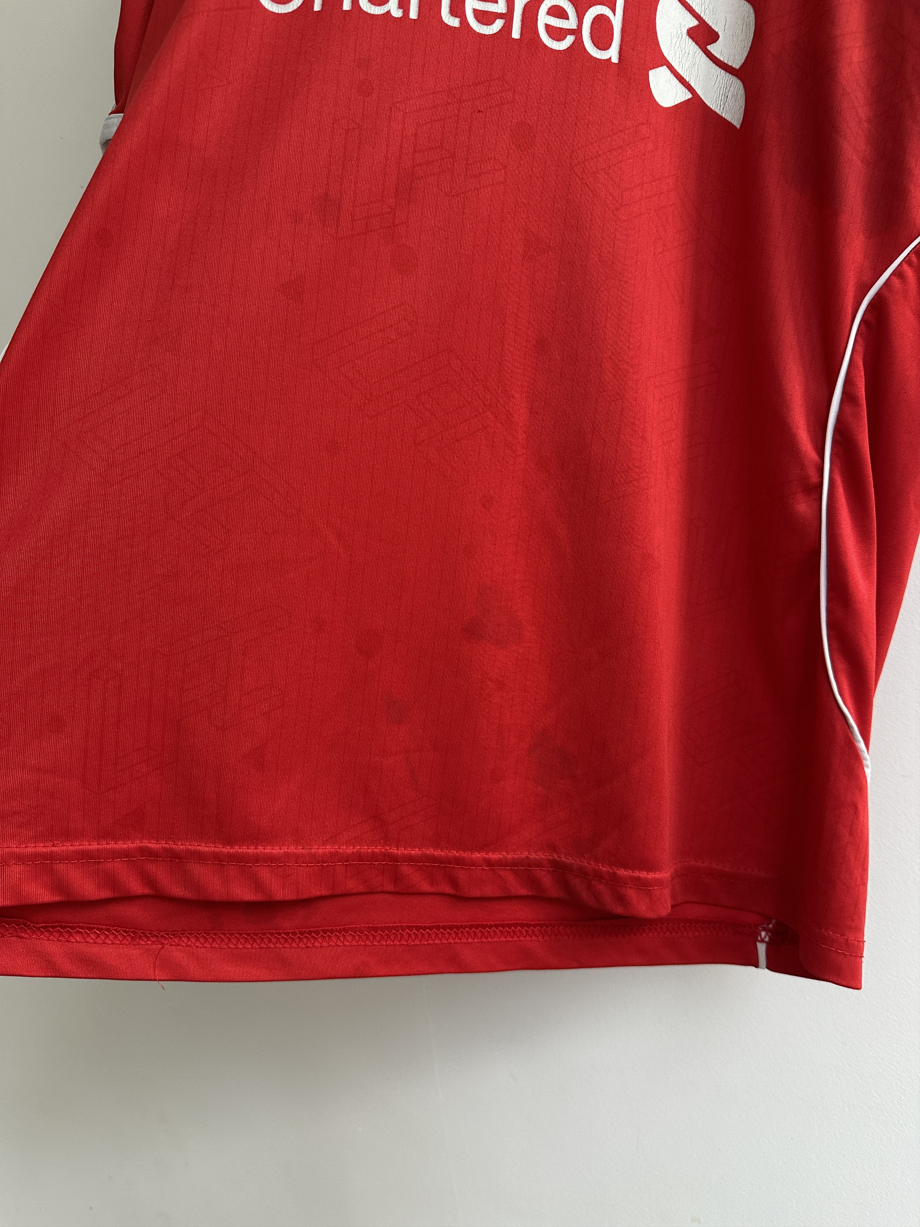 Warrior Liverpool Home Jersey Kit Warrior 2014 2015 #8 Gerrard Size US M / EU 48-50 / 2 - 4 Thumbnail