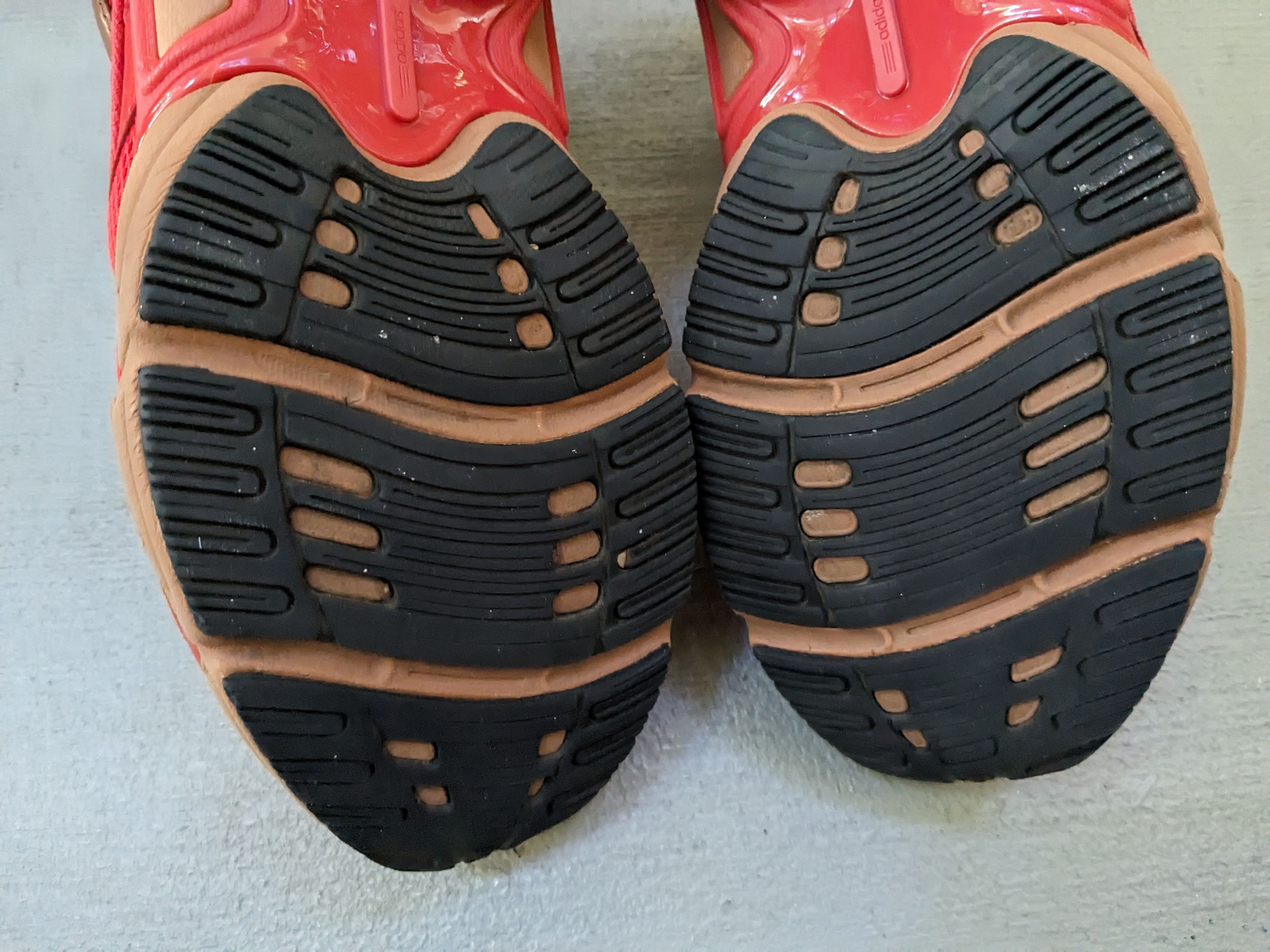 Adidas × Raf Simons Adidas Raf Simons Ozweego Replicant 8.5 B22513 Red Gold Size US 8.5 / EU 41-42 - 15 Thumbnail