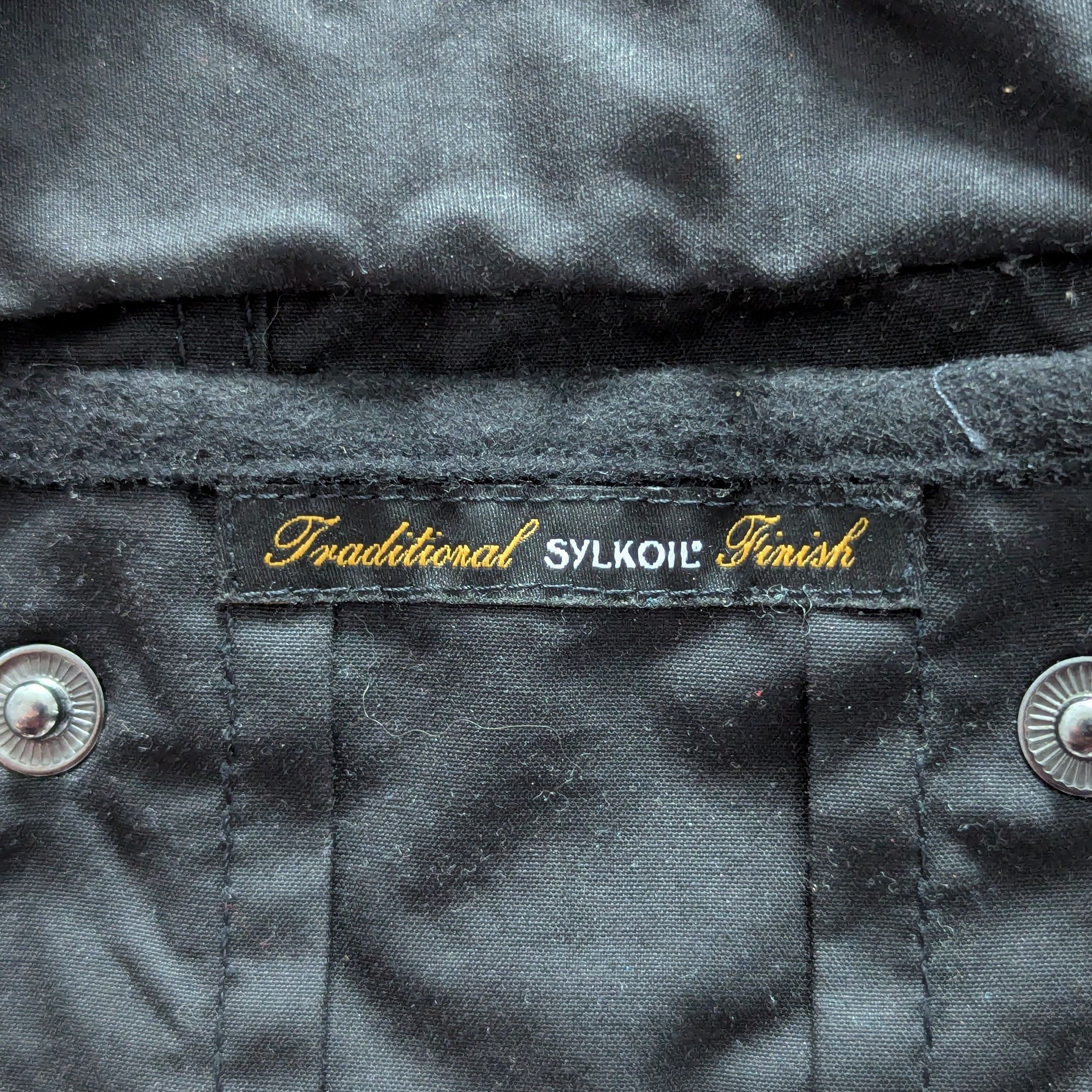 Barbour Barbour Ladies Utility Wax Jacket British Style Waxed Cotton Size S / US 4 / IT 40 - 9 Thumbnail
