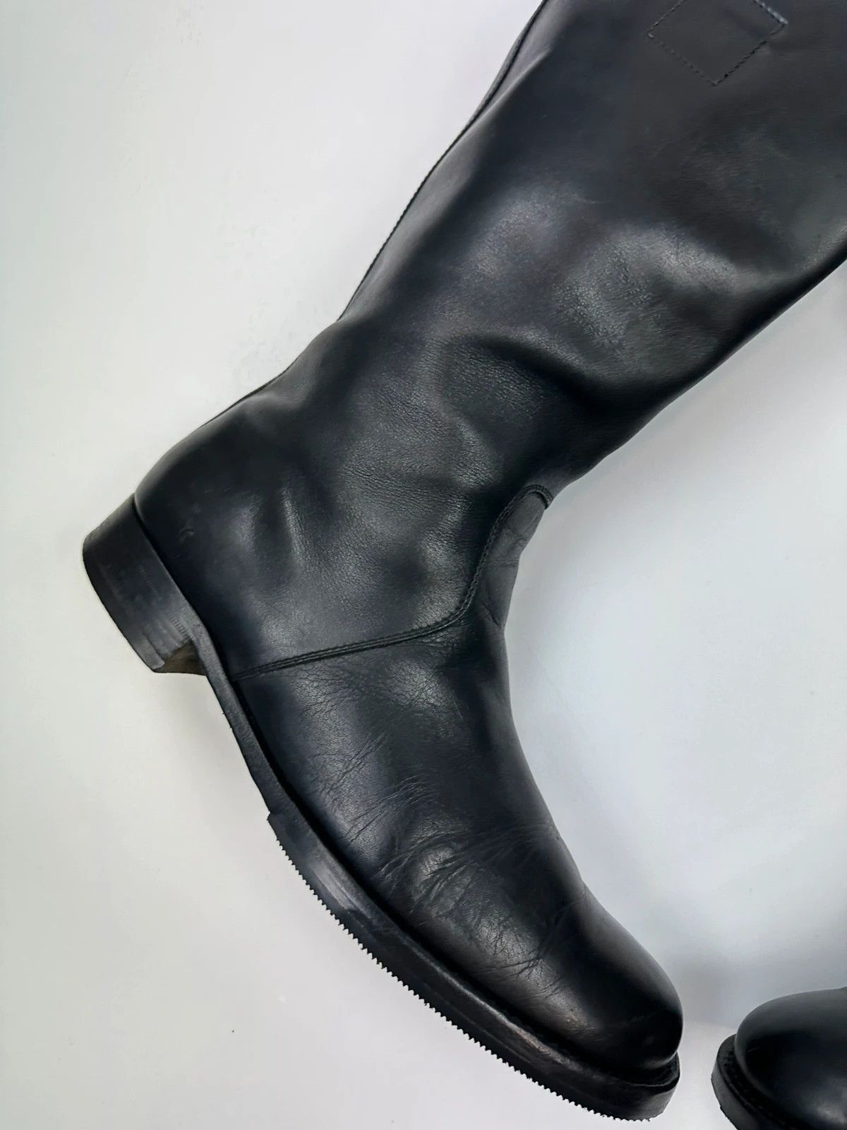 Miu Miu Miu Miu SS2001 Black Leather High Boots Size US 8 / EU 41 - 6 Thumbnail